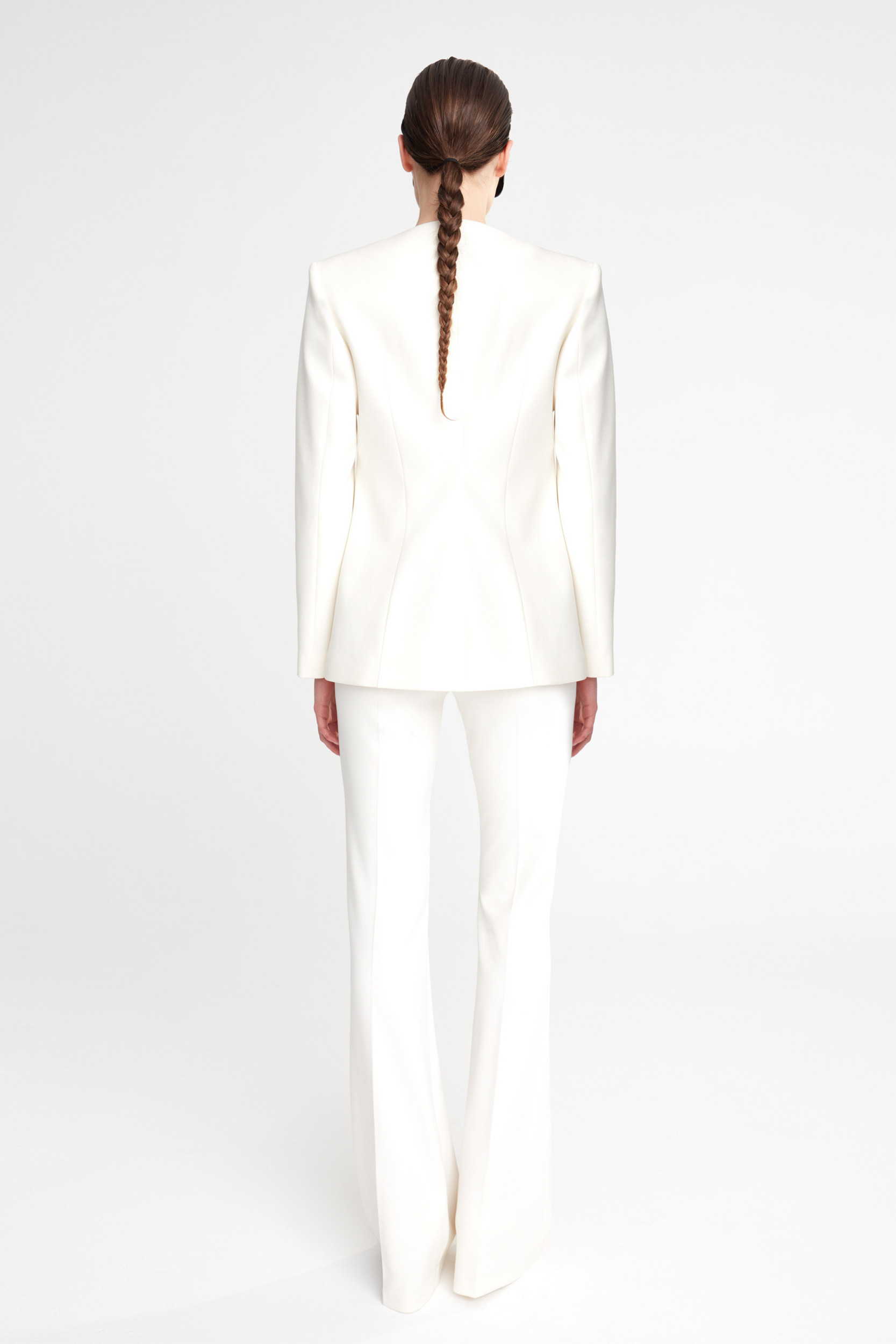 LINDA -BLAZER WITH CUTOUT DETAILS IN FRONT