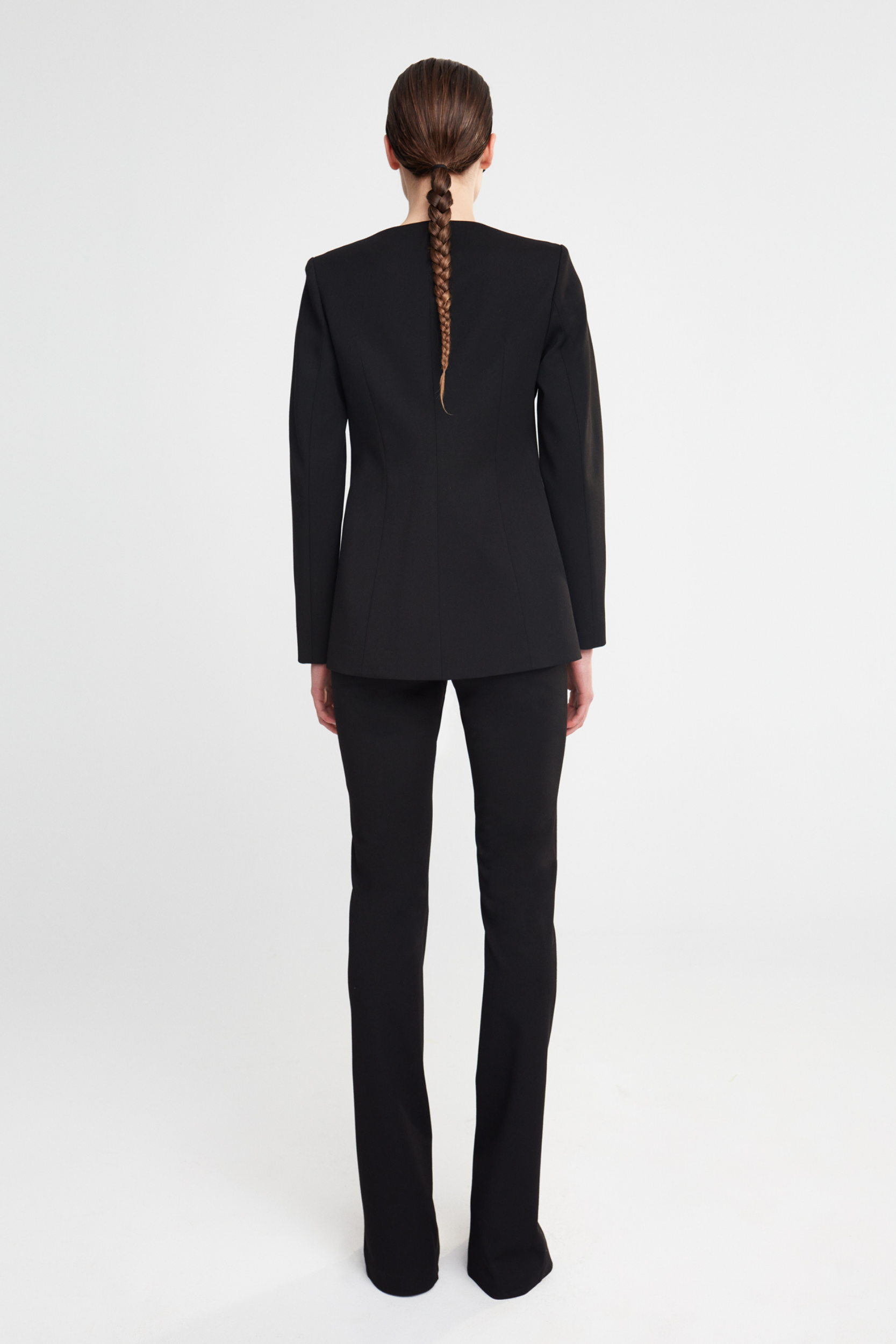 LINDA -BLAZER WITH CUTOUT DETAILS IN FRONT