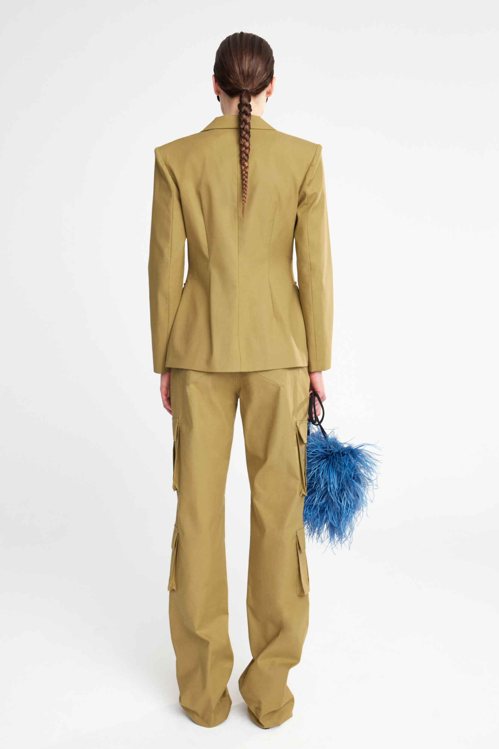 KELLY -BLAZER WITH CARGO POCKETS