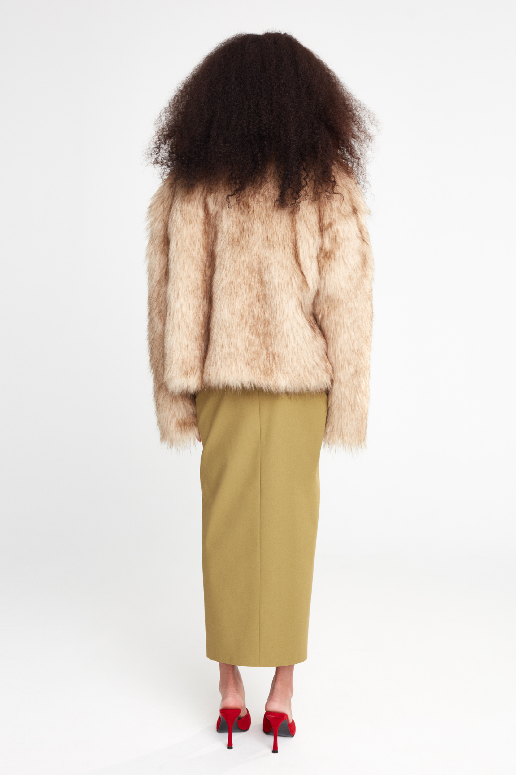 MAXİNE - FAUX FUR COAT