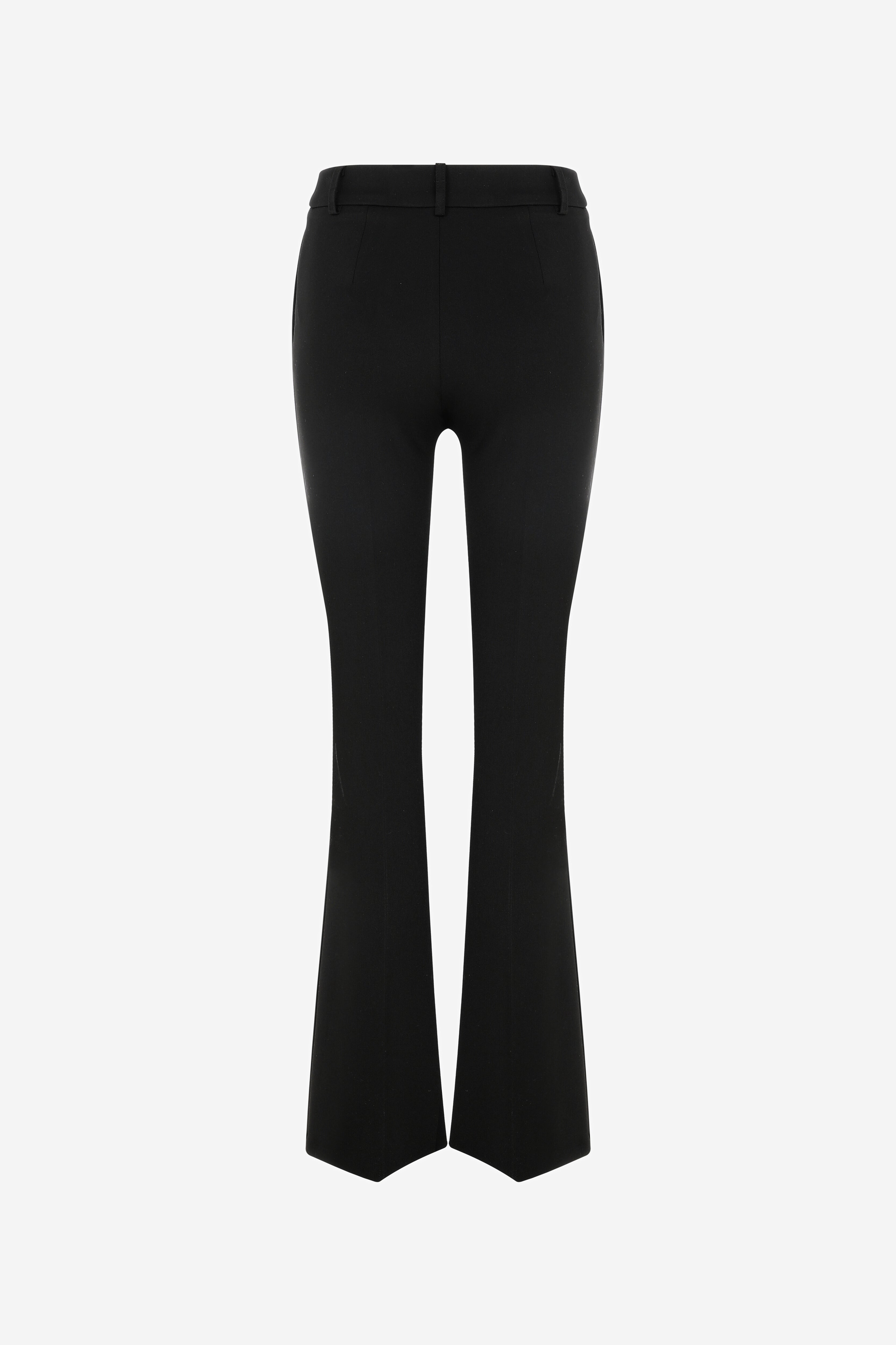 Blake - Mid Flare Trousers