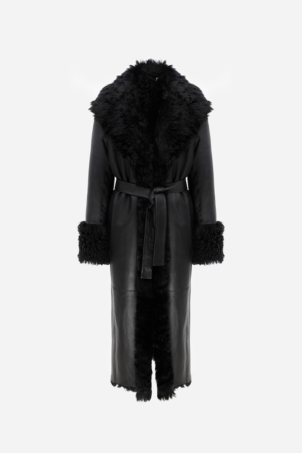 Daphne - Reversible Toscana Shearling Long Coat