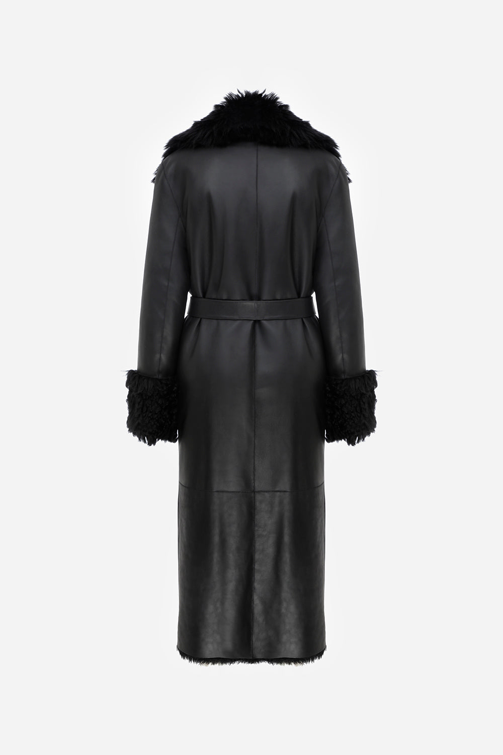 Daphne - Reversible Toscana Shearling Long Coat