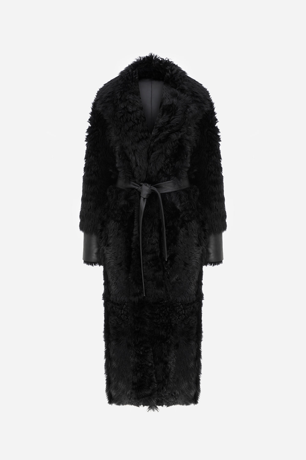 Daphne - Reversible Toscana Shearling Long Coat