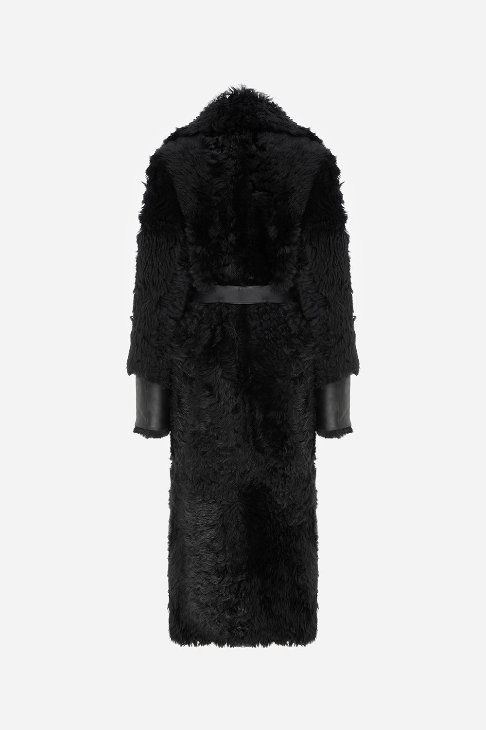Daphne - Reversible Toscana Shearling Long Coat