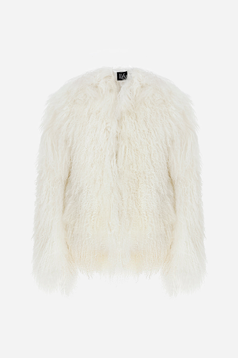 Emma - Tibetian Shearling Short Coat