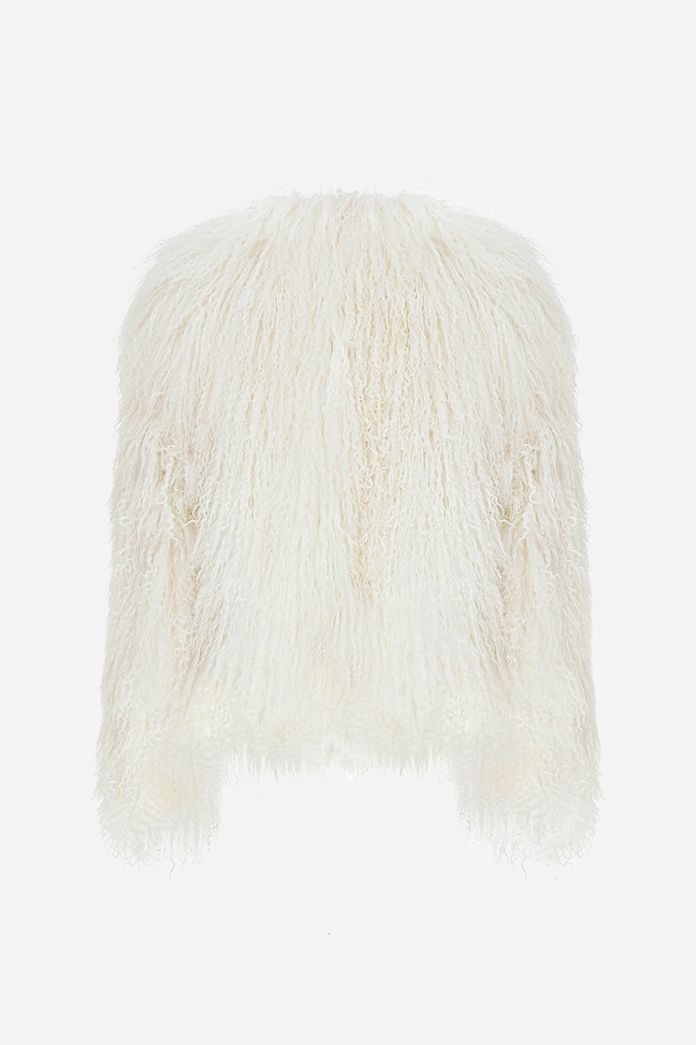 Emma - Tibetian Shearling Short Coat
