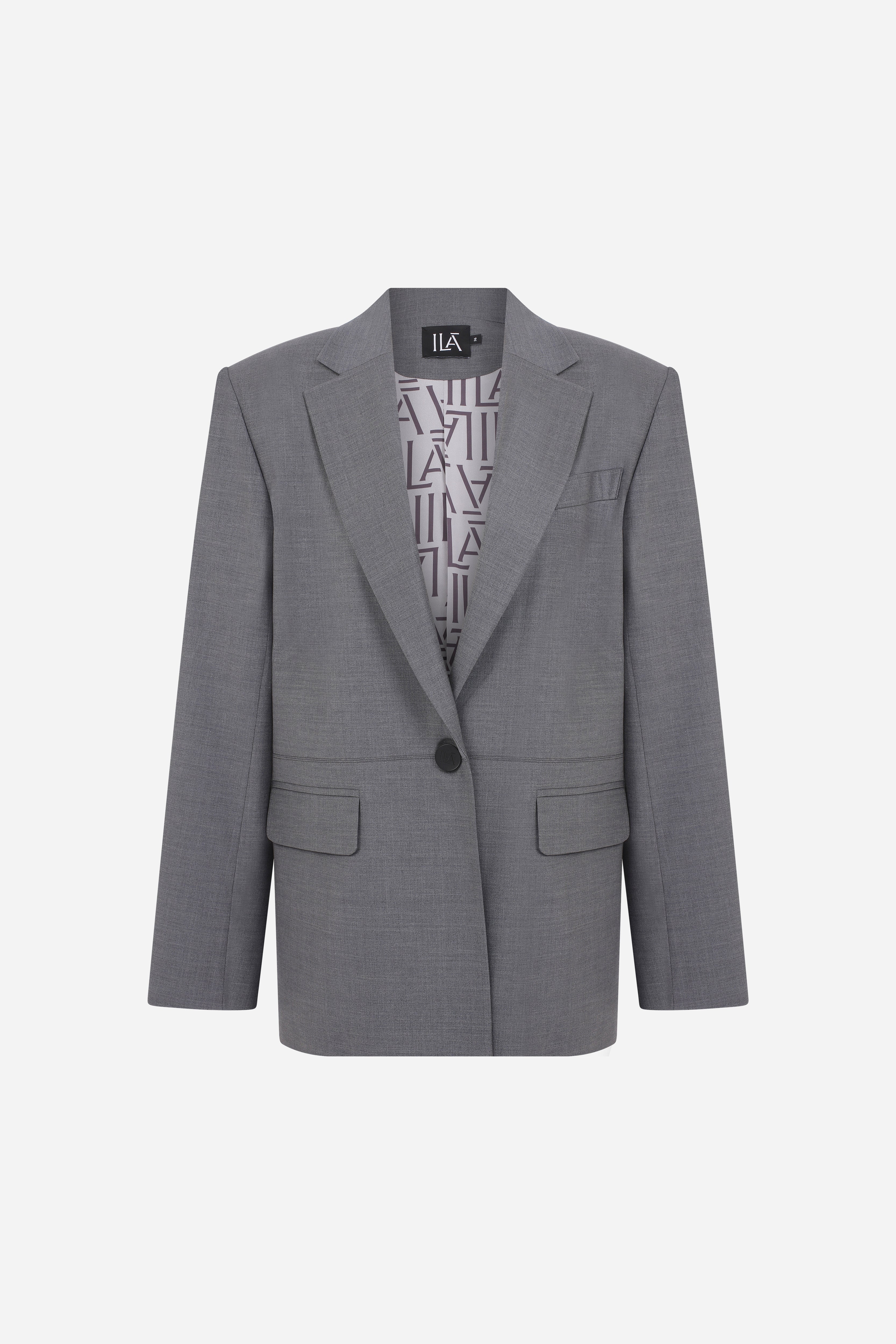 LANA -OVERSIZED WOOL BLAZER