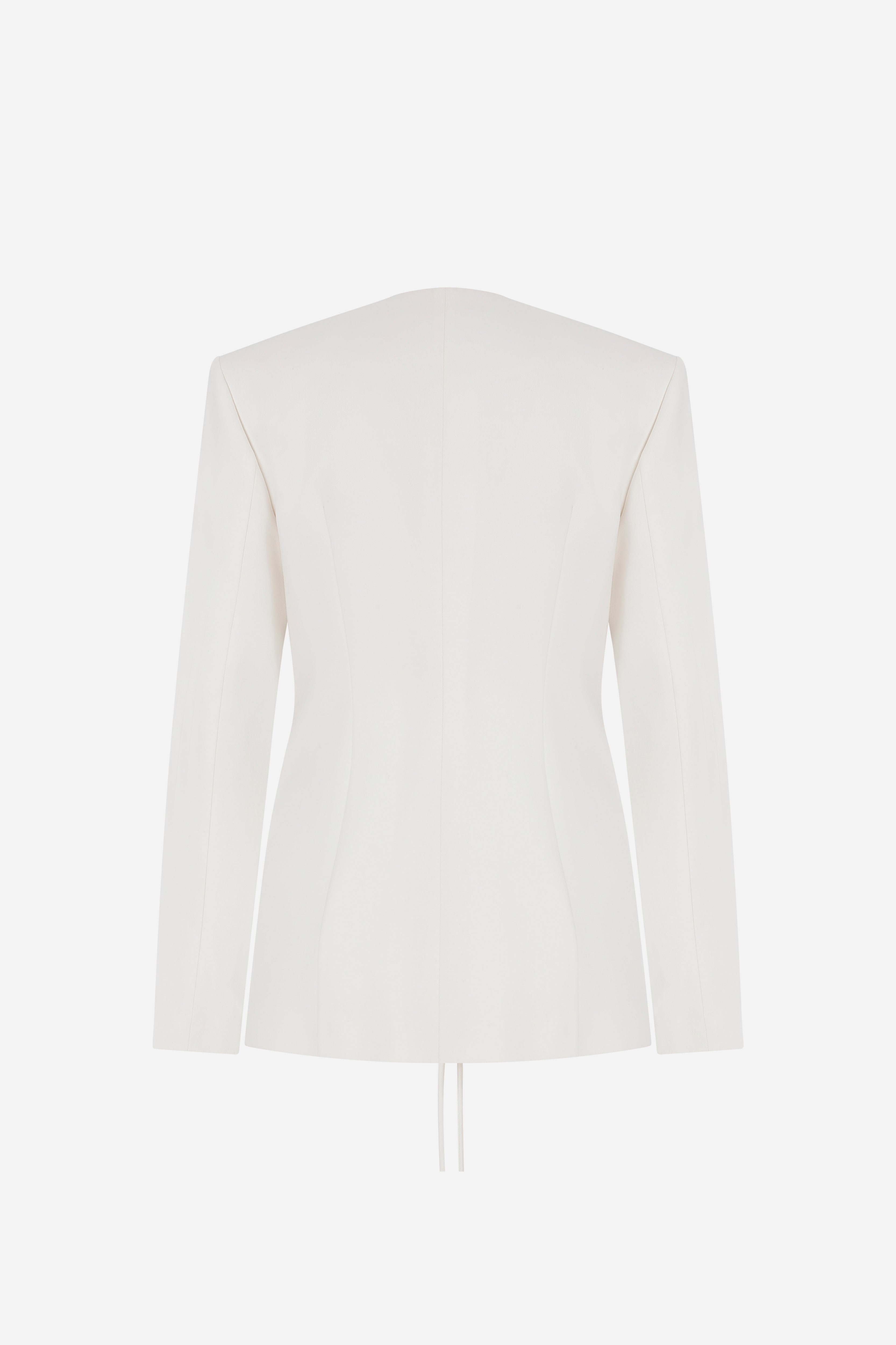 LINDA -BLAZER WITH CUTOUT DETAILS IN FRONT