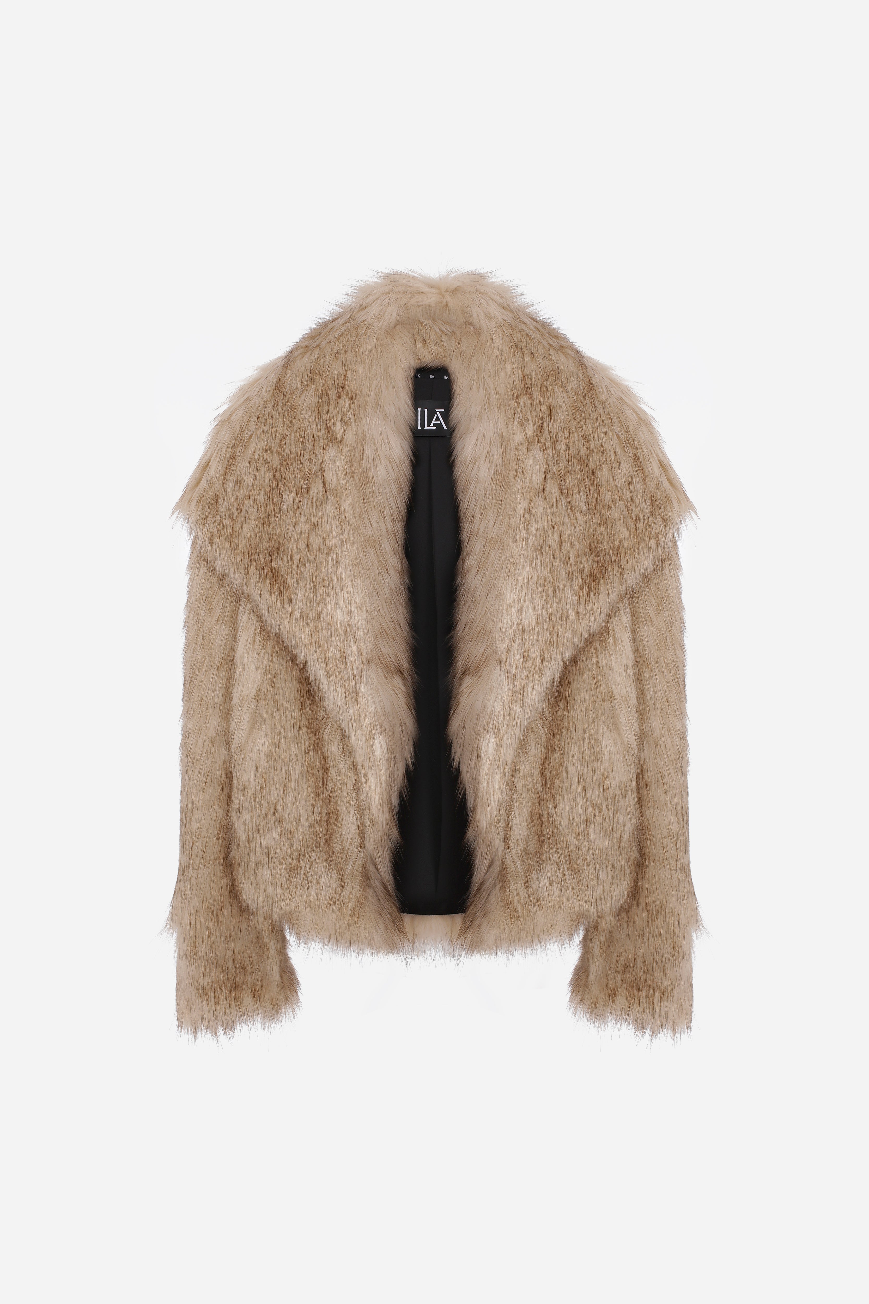 MAXİNE - FAUX FUR COAT