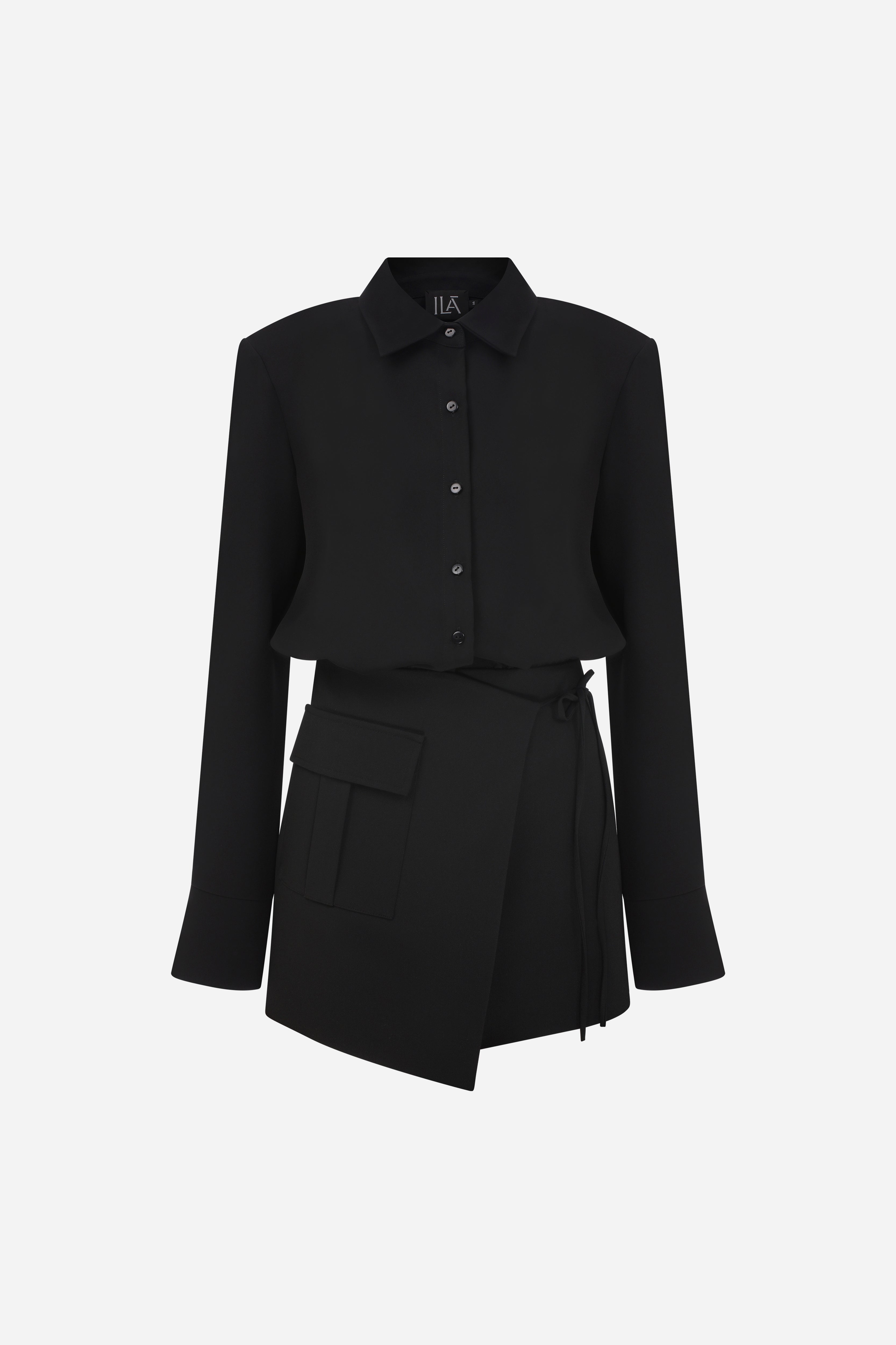 AMY - MINI SHIRT DRESS