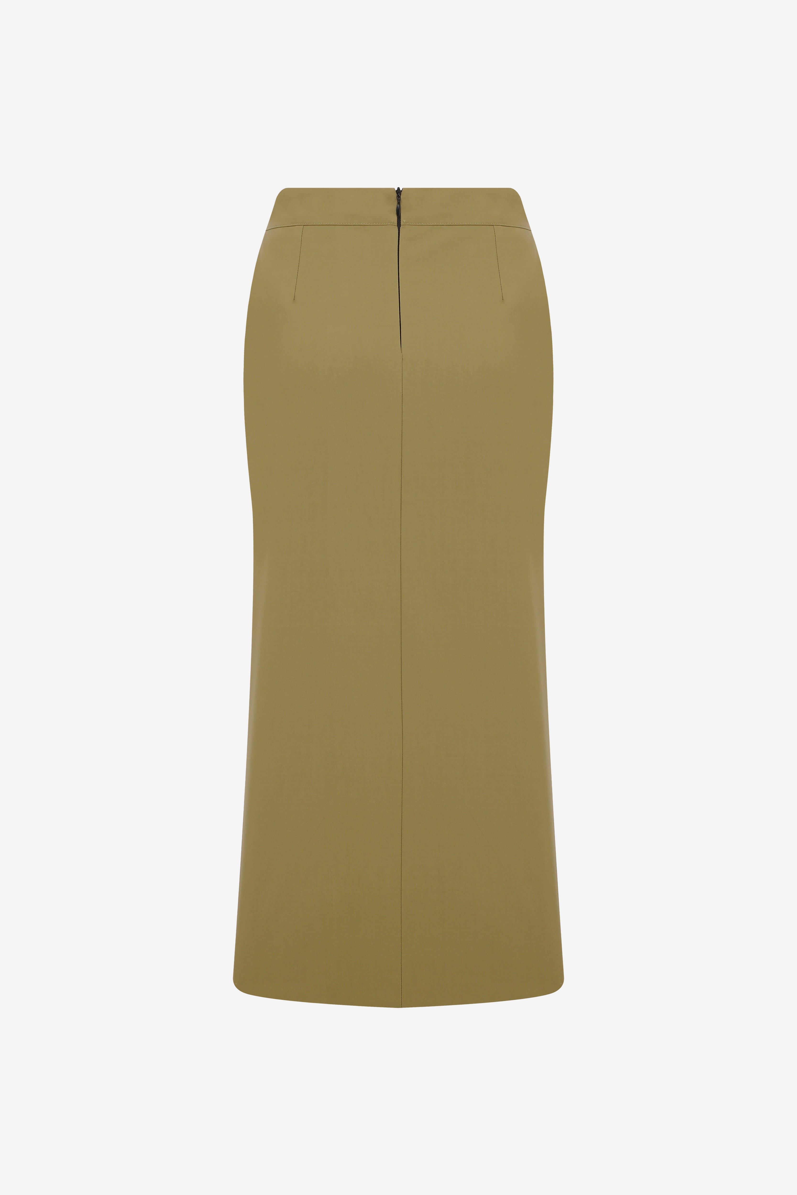 KELLY - MIDI SKIRT WITH CARGO POCKETS