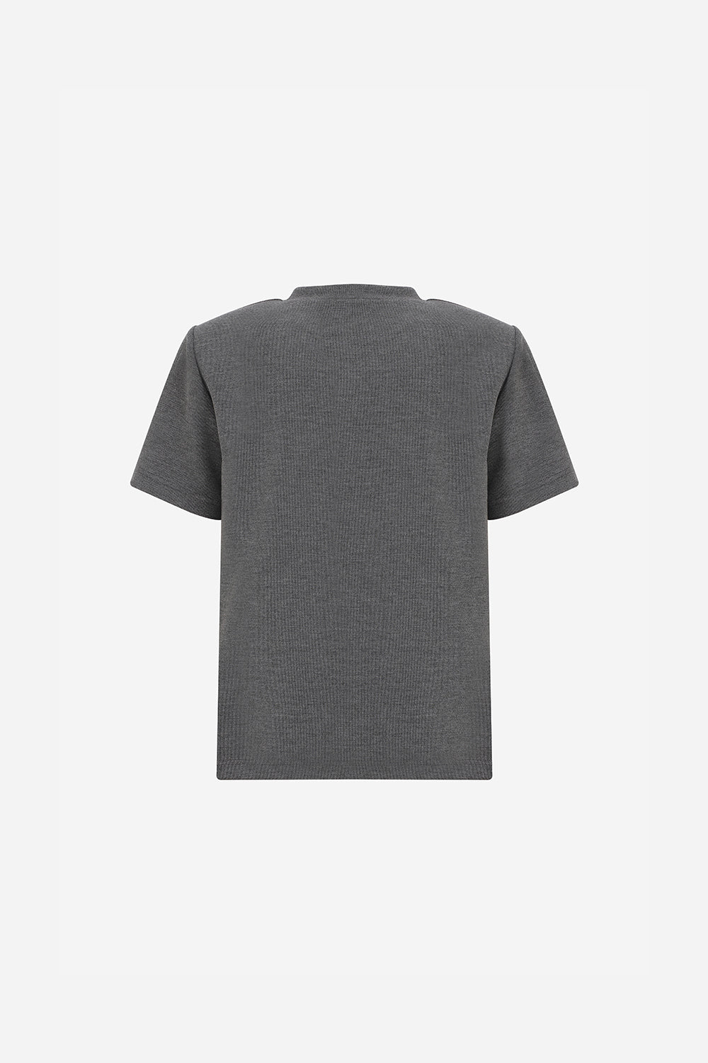 ALICIA -TSHIRT WITH SHOULDER PADS
