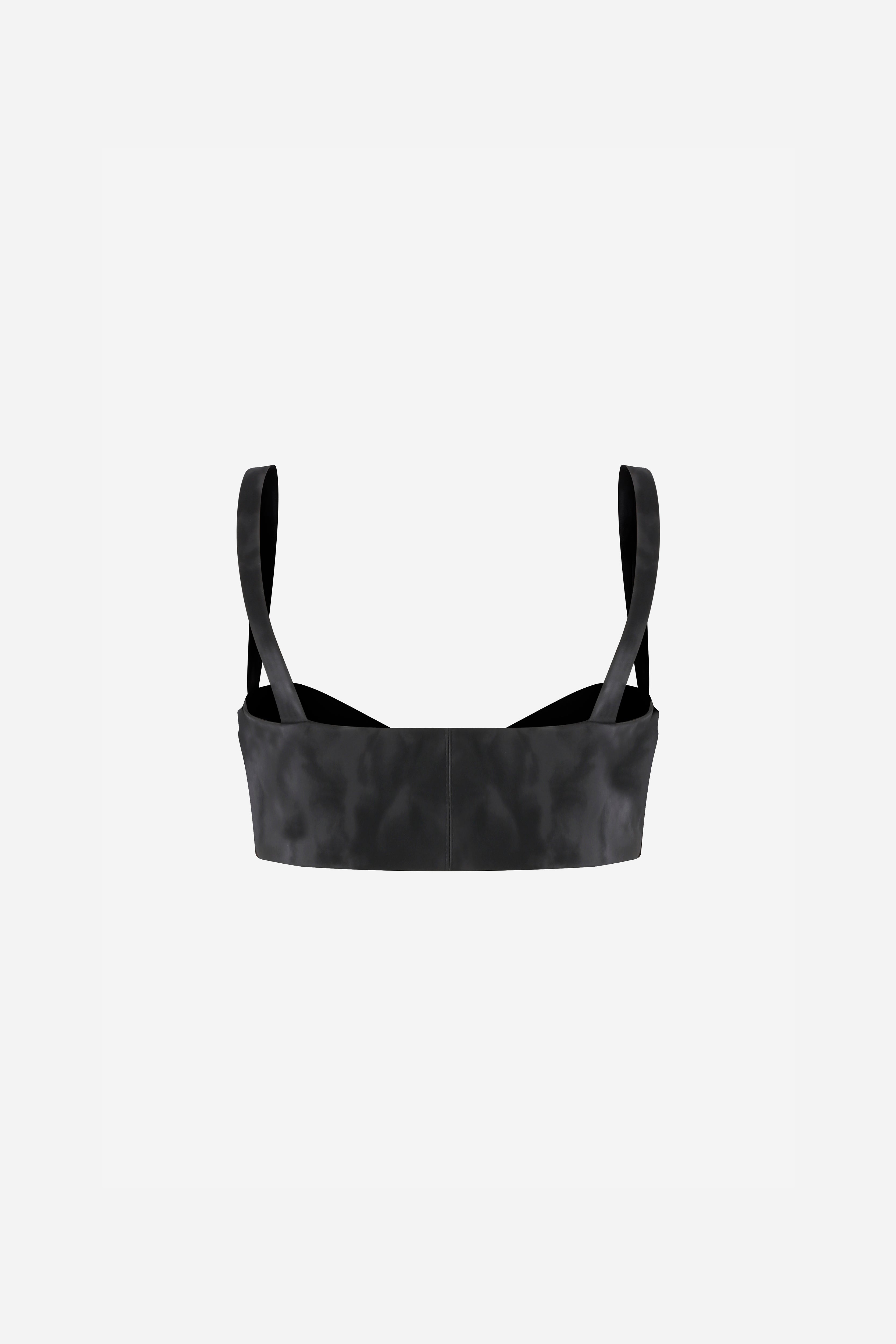 NINA - VEGAN LEATHER BRA