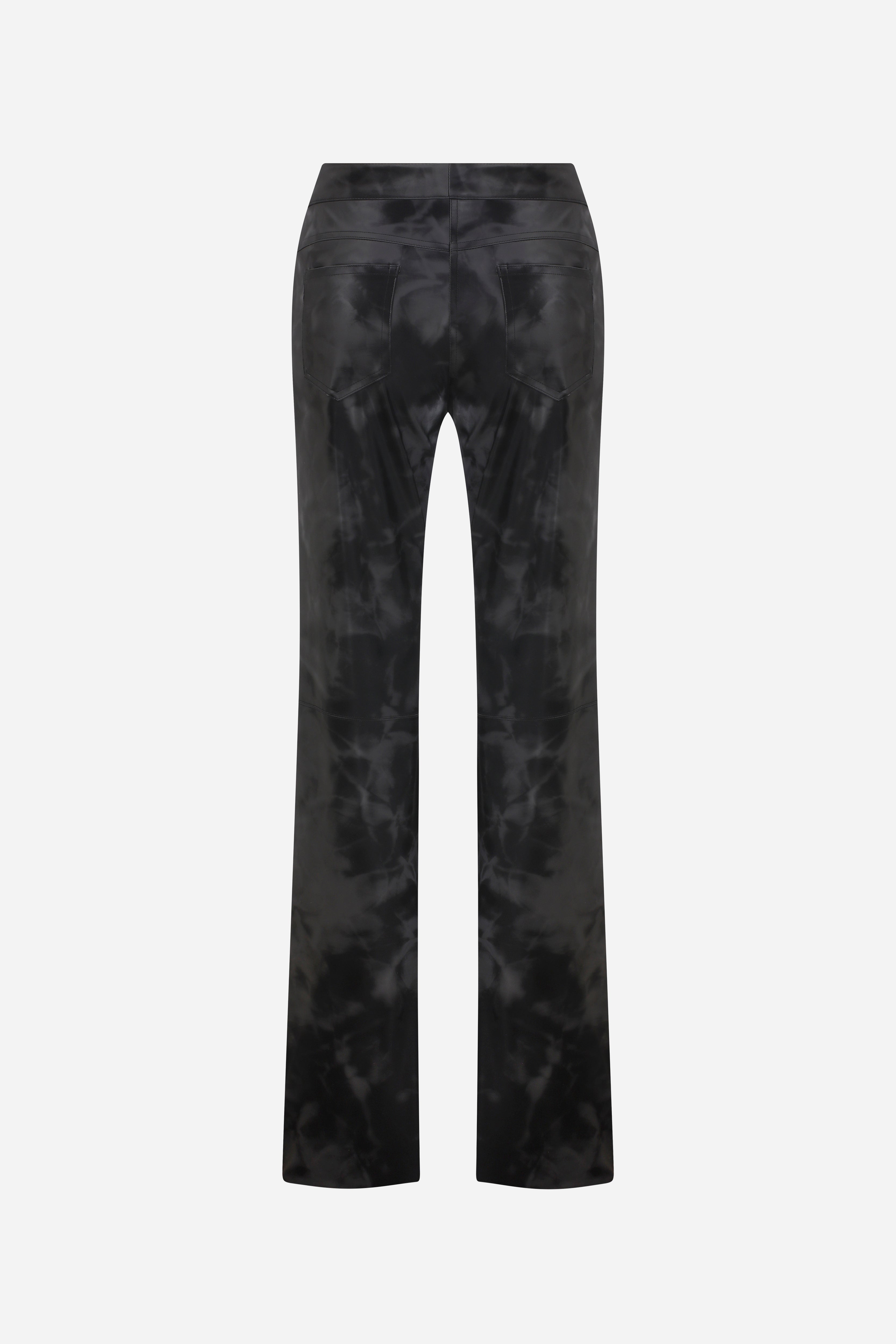 NINA - VEGAN LEATHER TROUSERS