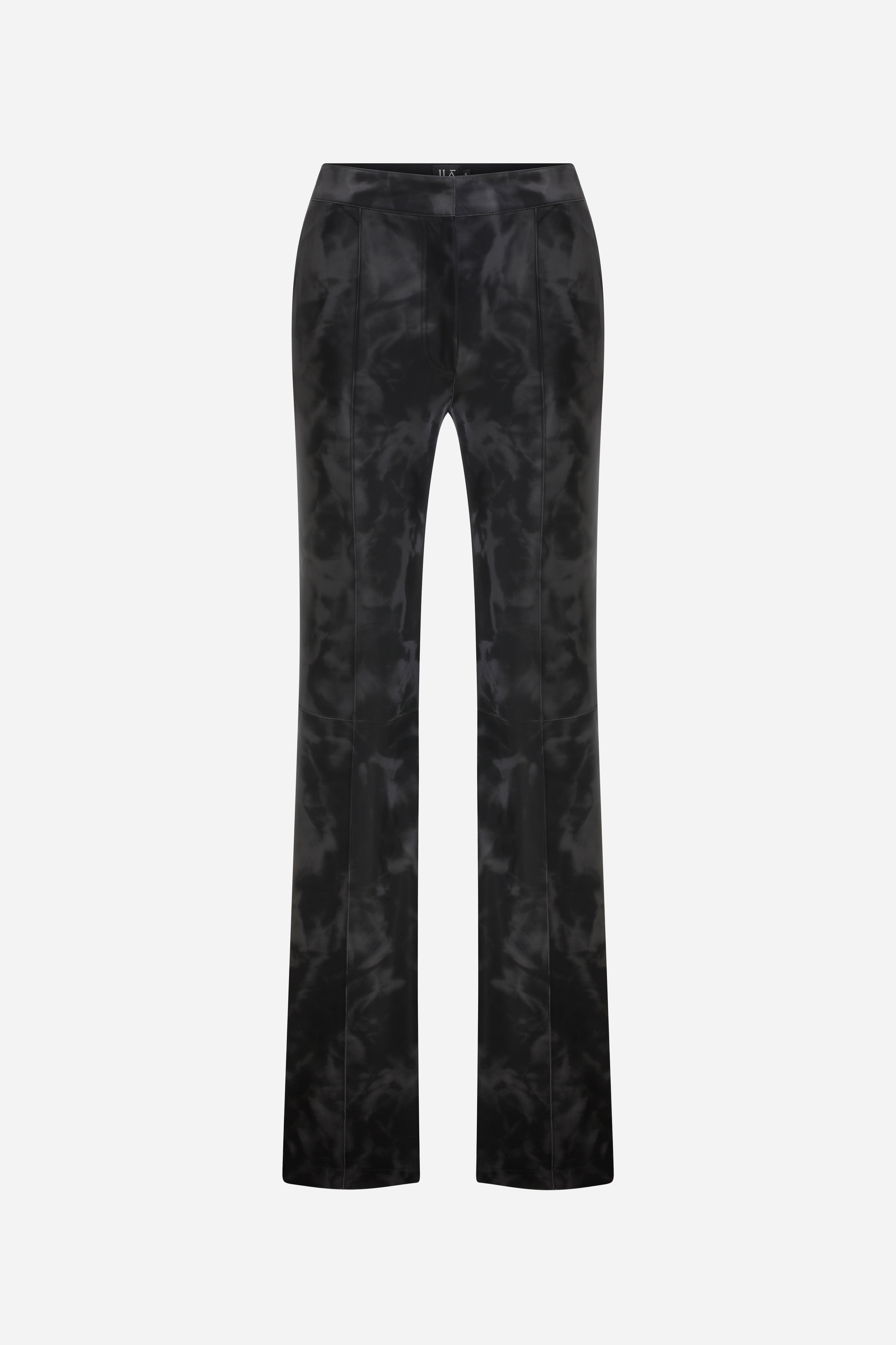 NINA - VEGAN LEATHER TROUSERS
