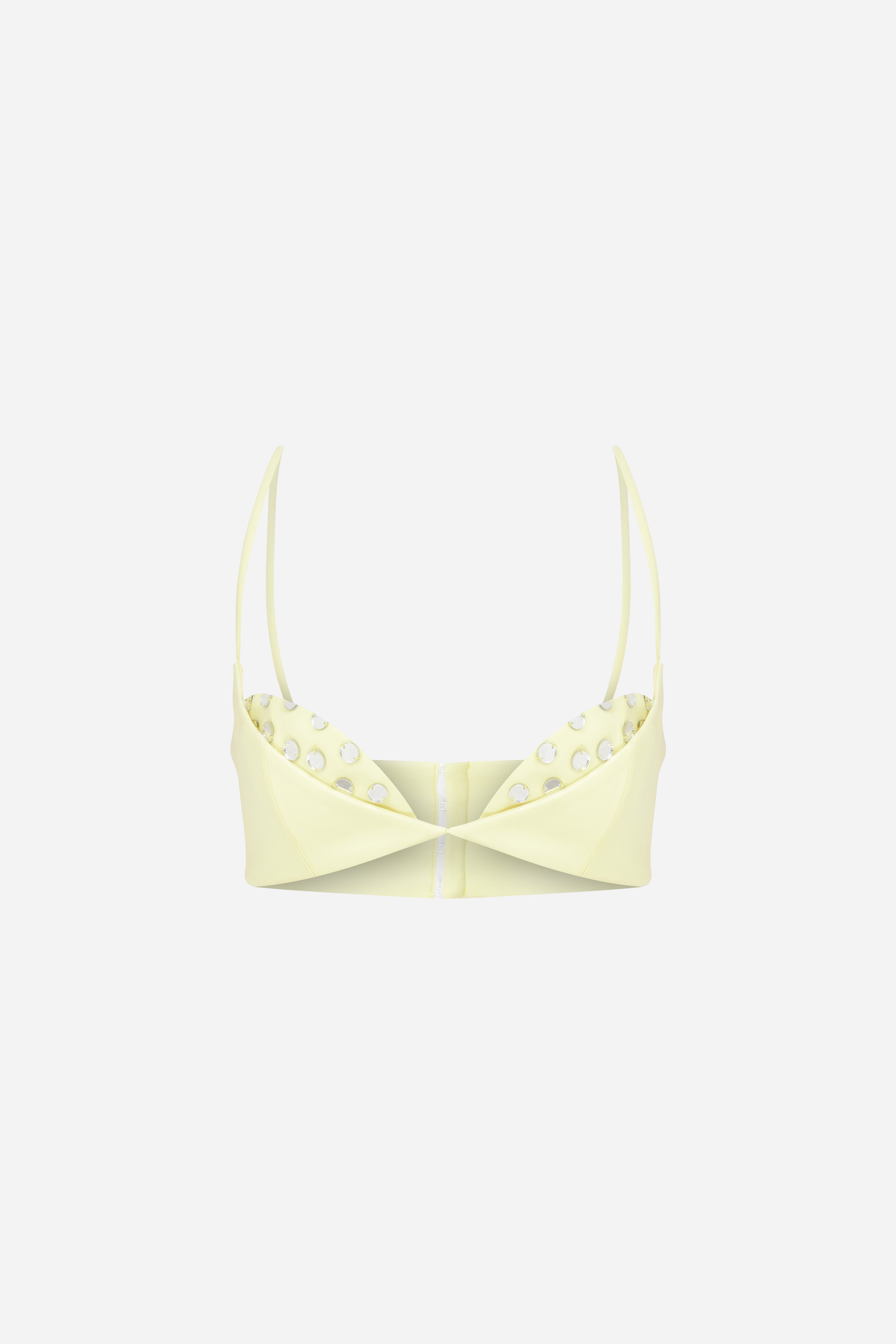 Mona - Dual Bra Top With Mirror Details