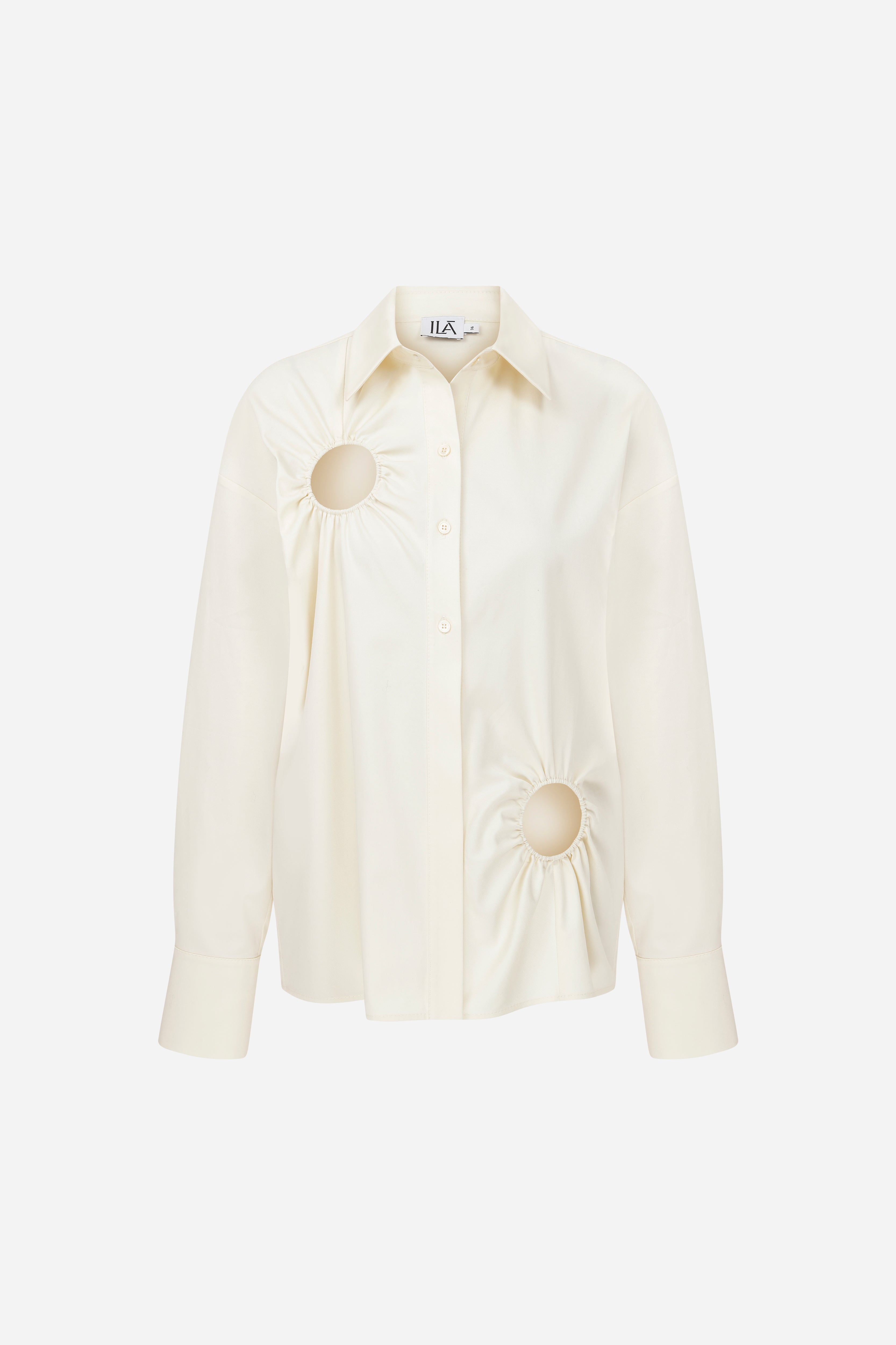 Pavla - Shirt With 2 Ring Cut-Outs