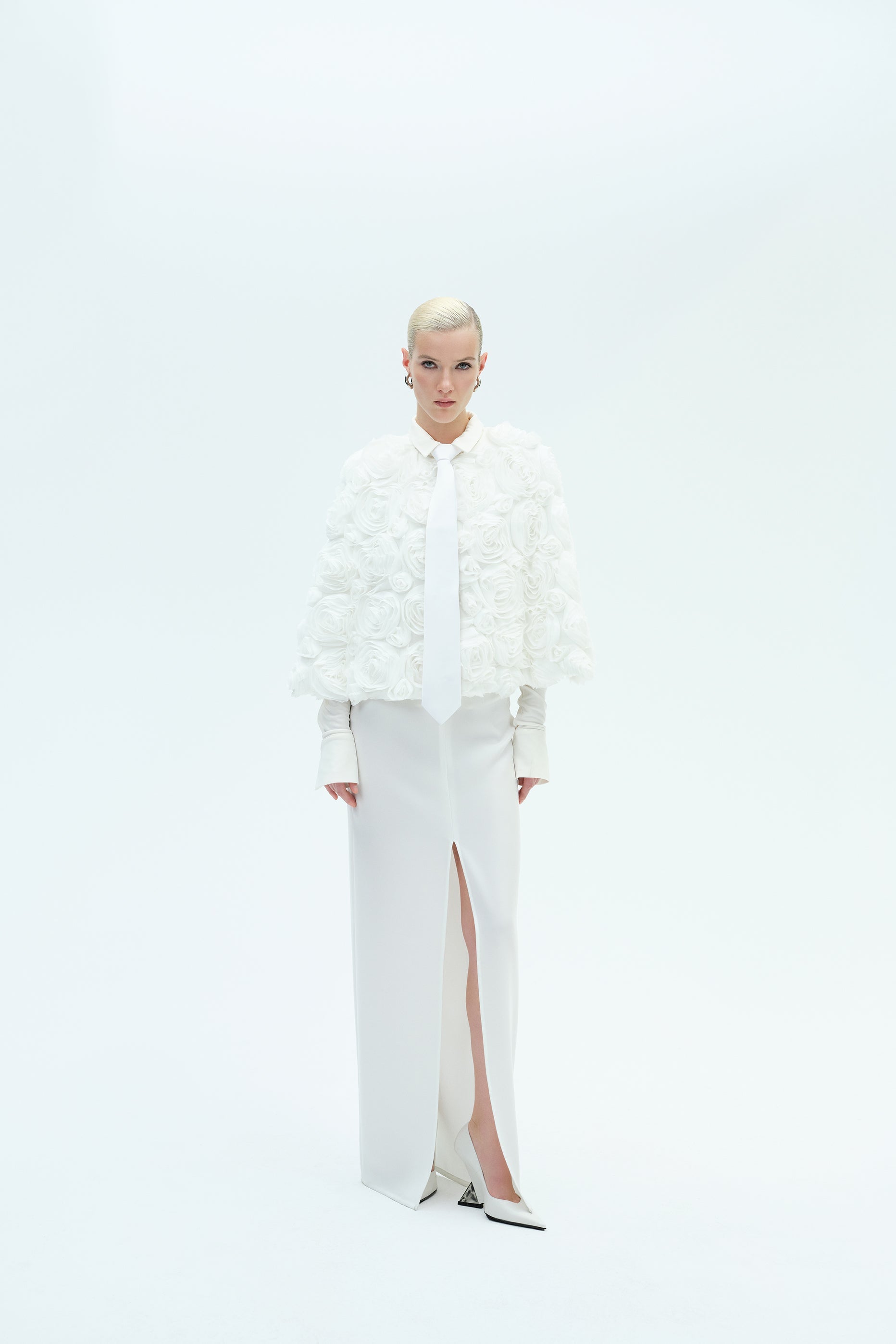 Lindy - Maxi Skirt With Front Slit