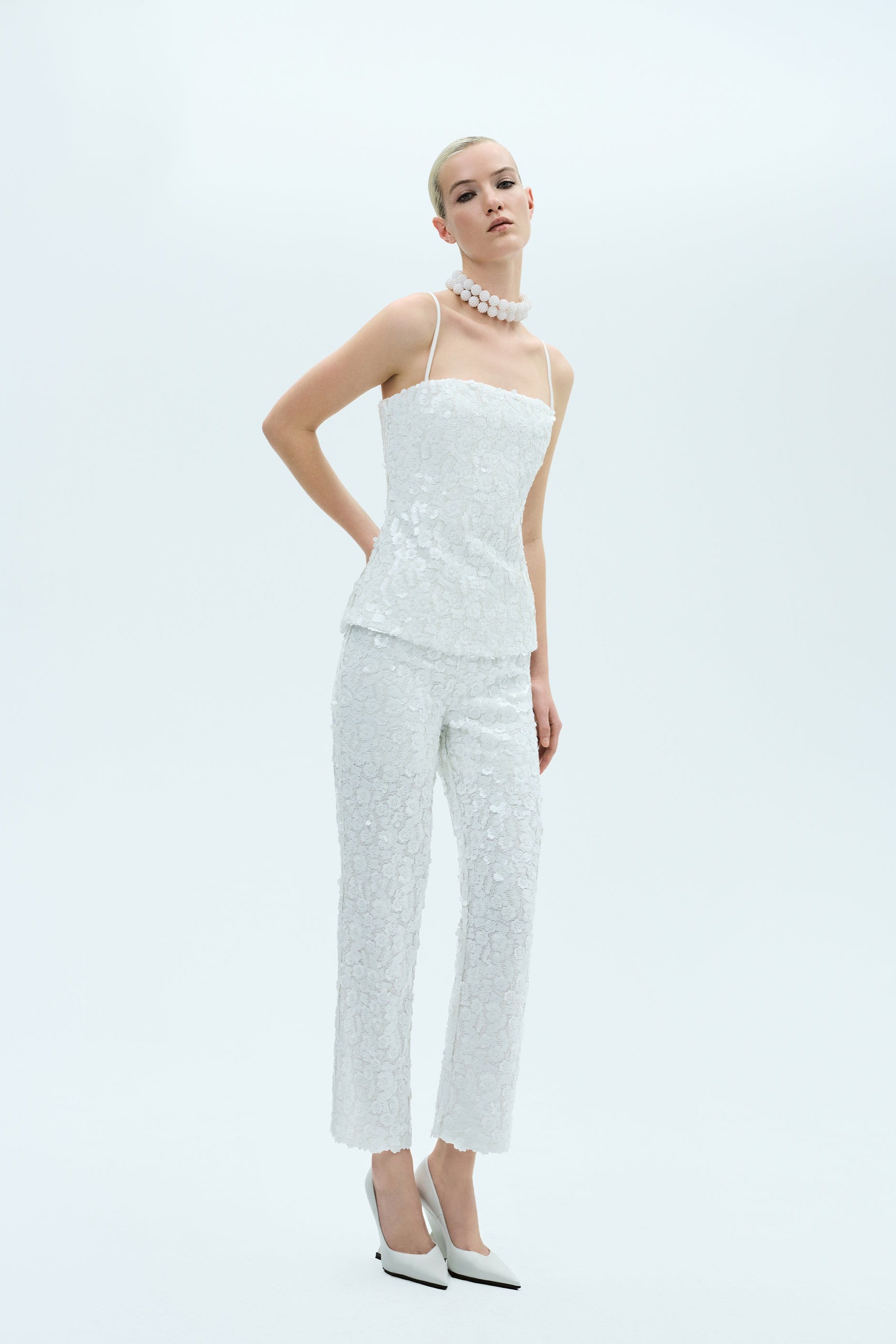 Shannon - Sequin Trousers