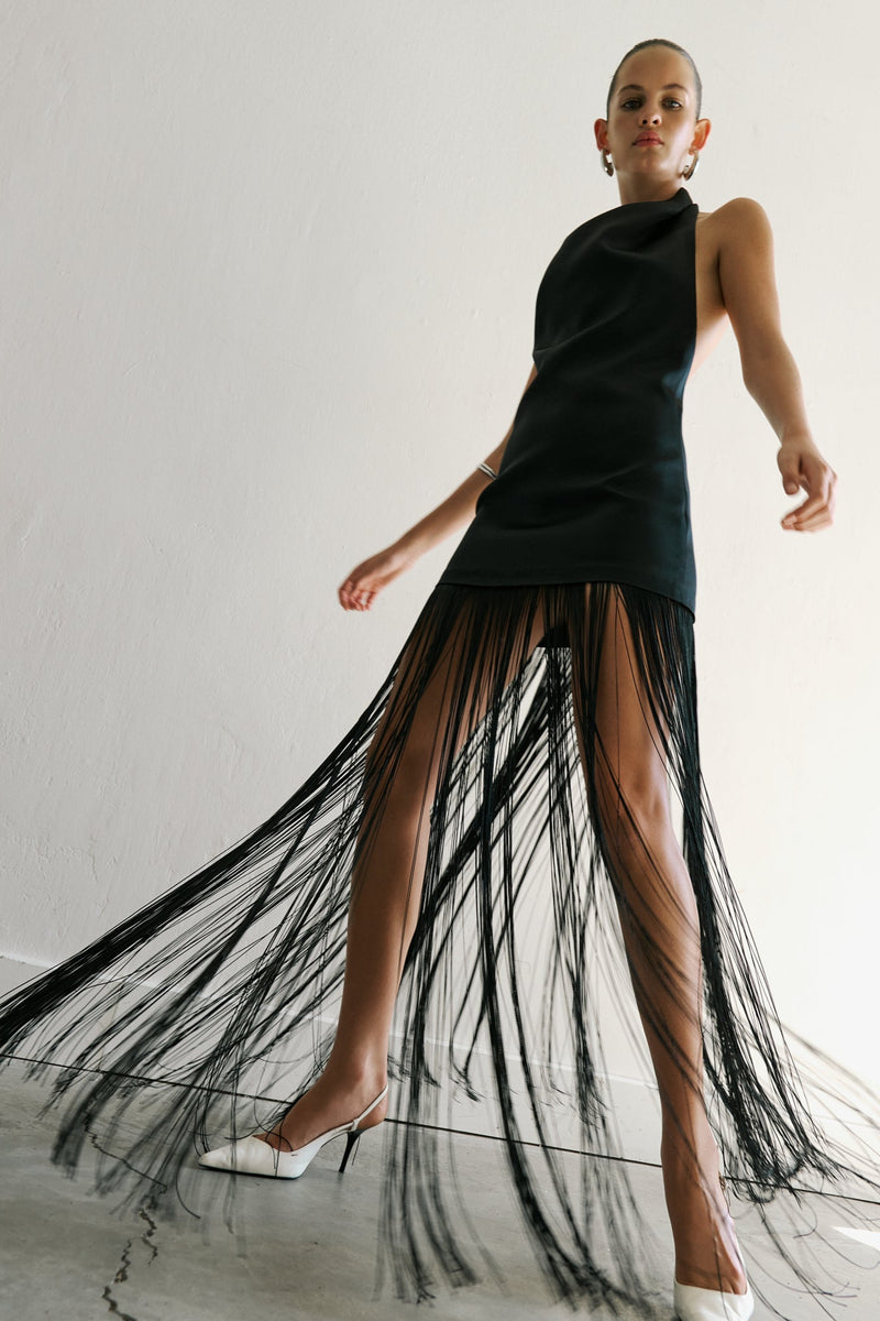 Oasis Fringe Dress #2420 – ZYMdancestyle