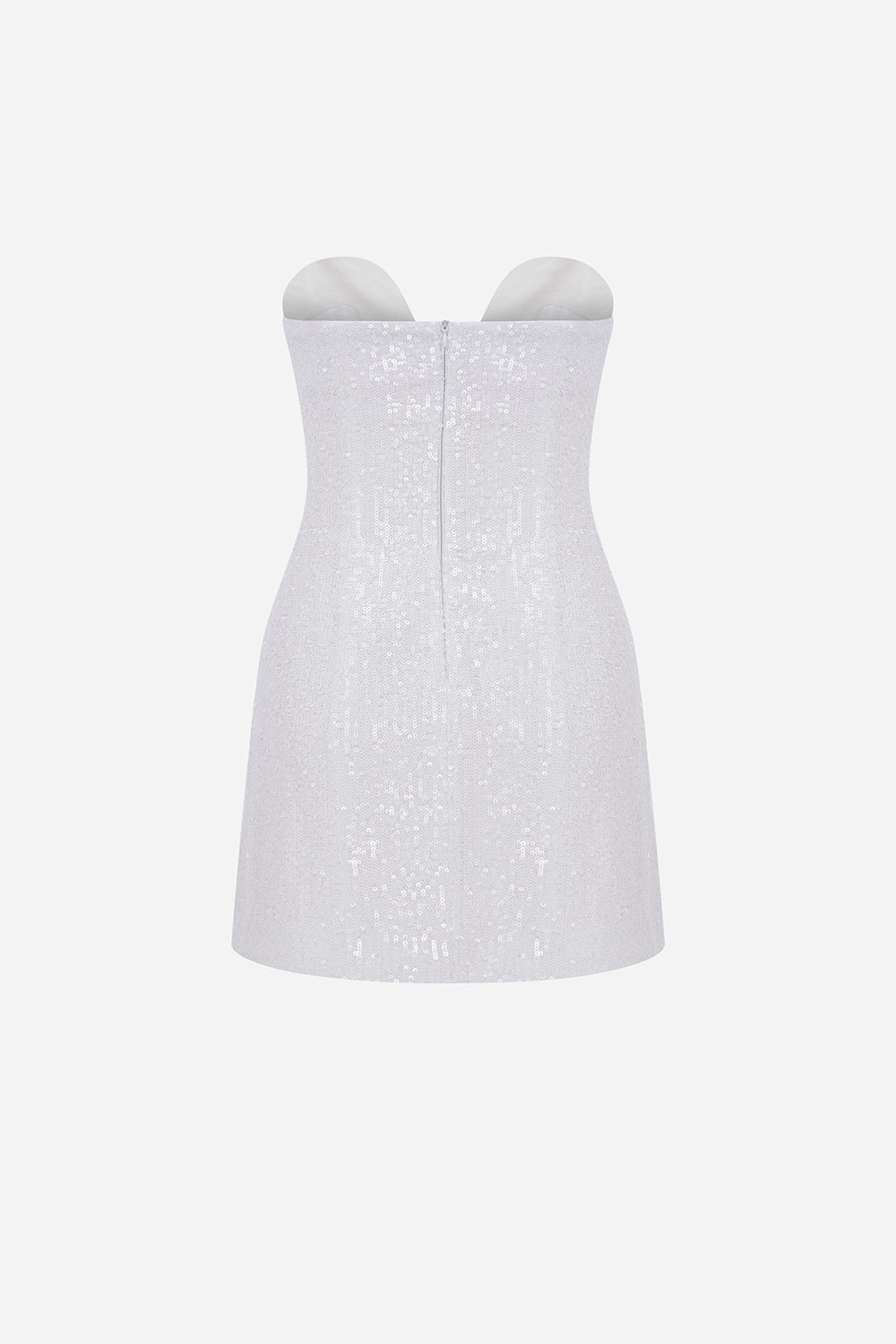 Eloide - Sequin Mini Dress With Beaded Fringe Detail