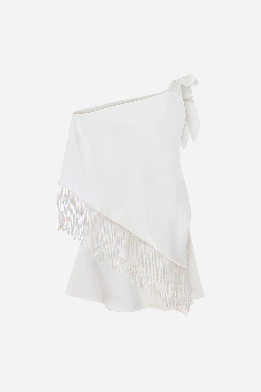 Libby - Mini Dress With Handkerchief Details