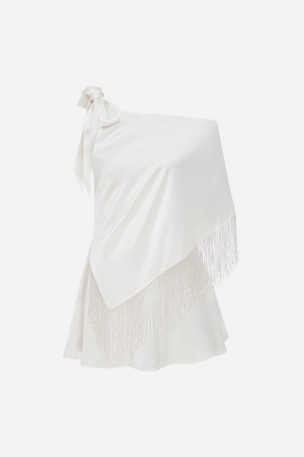 Libby - Mini Dress With Handkerchief Details