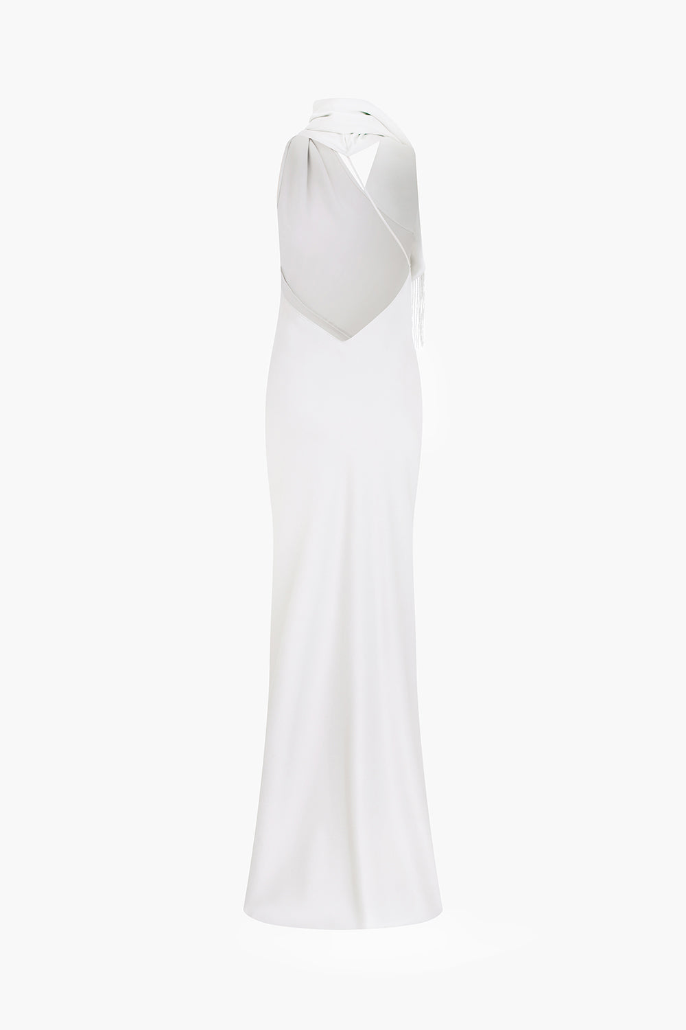 Brice - One Shoulder Satin Maxi Dress