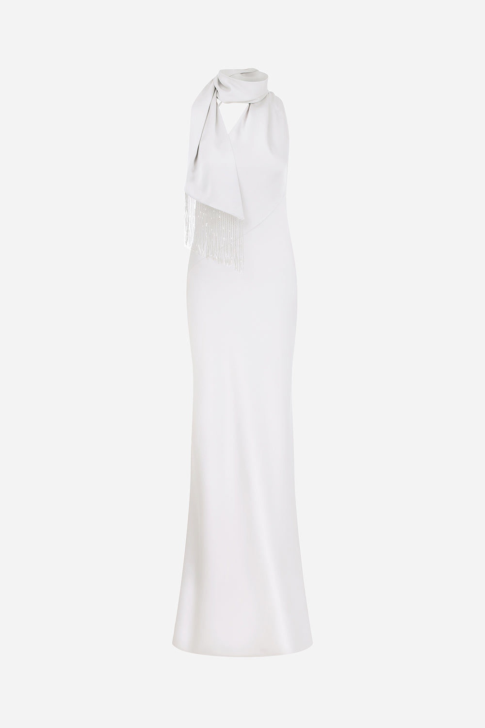 Brice - One Shoulder Satin Maxi Dress