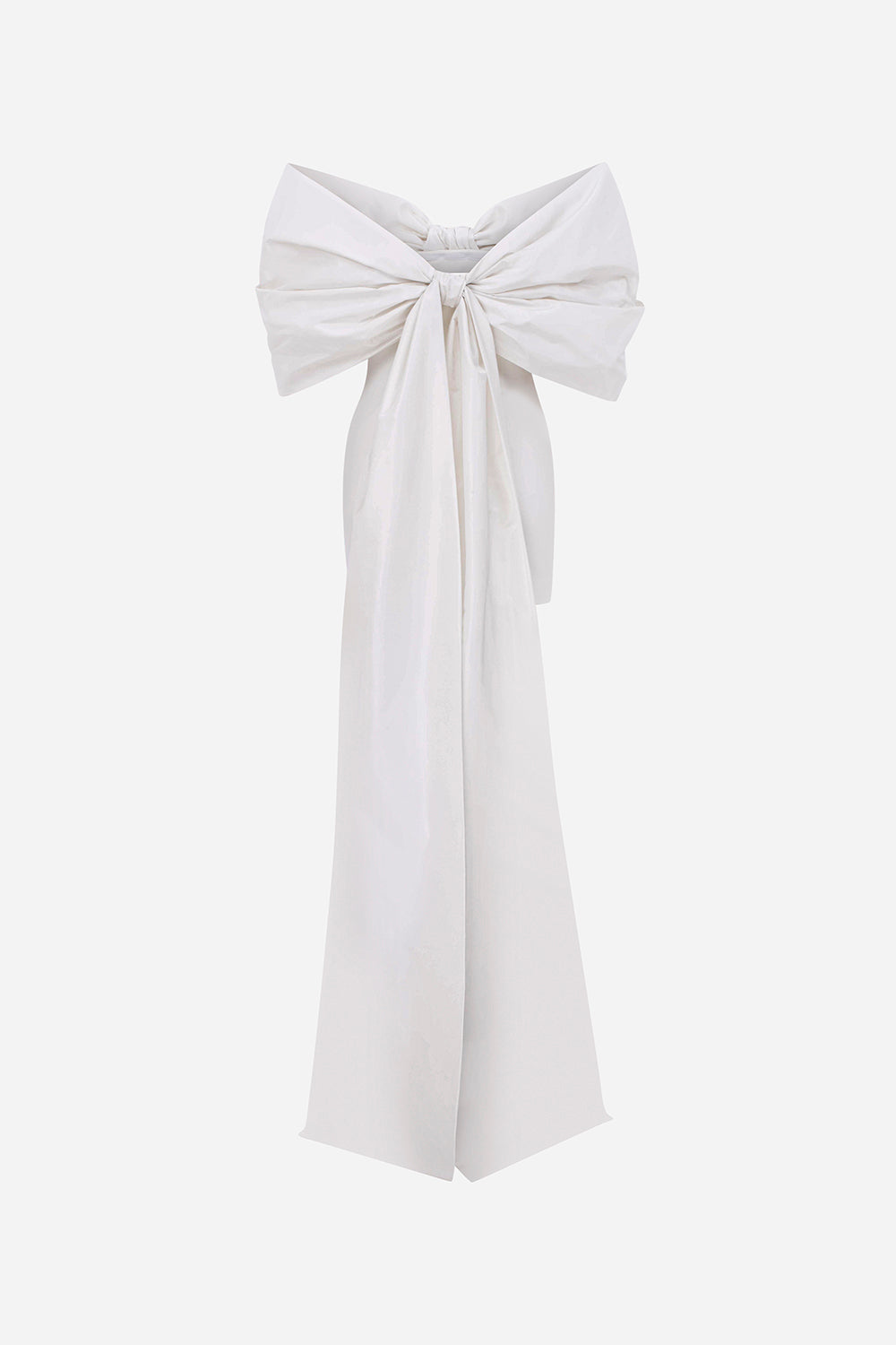 Saint - Mini Dress With Bow Detail On The Chest