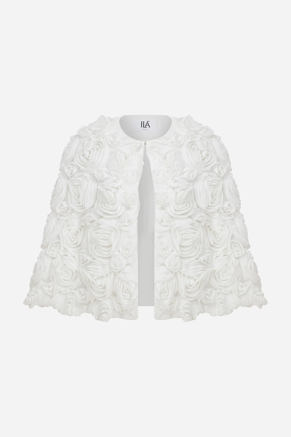 Peony - 3D Rose Detailed Mini Cape
