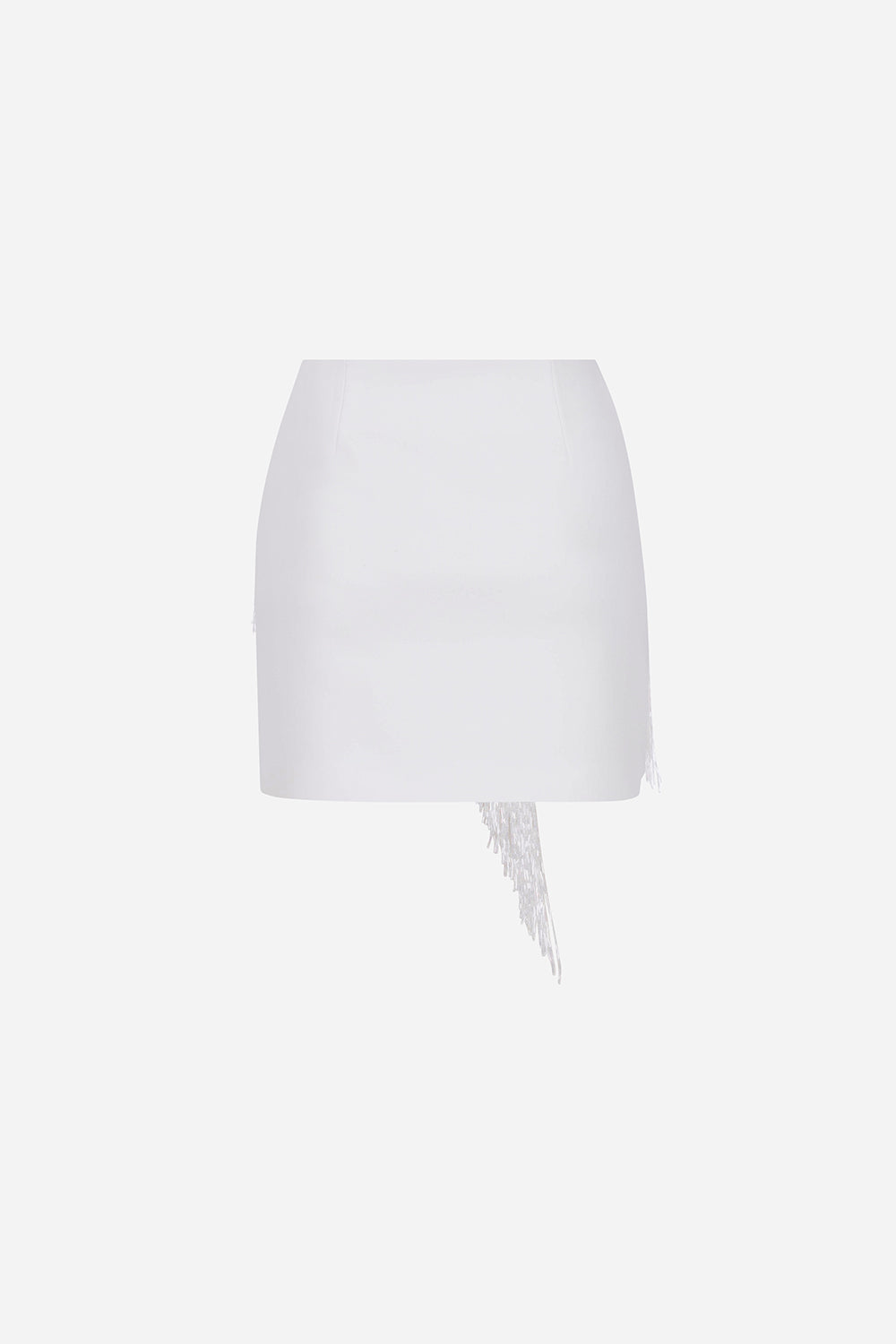 Coco - Beaded Fringe Detailed Mini Skirt