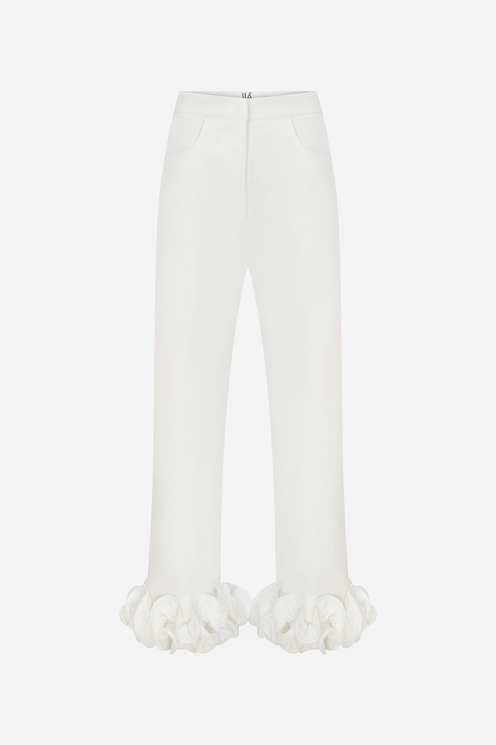 Gemma - Voluminous Detailed Trousers