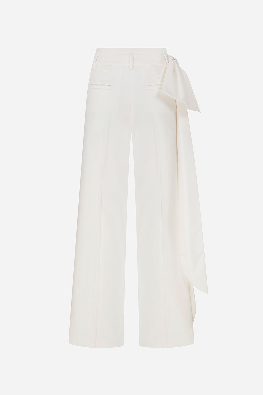 Poppy - Bow Detailed Tailored Trousers