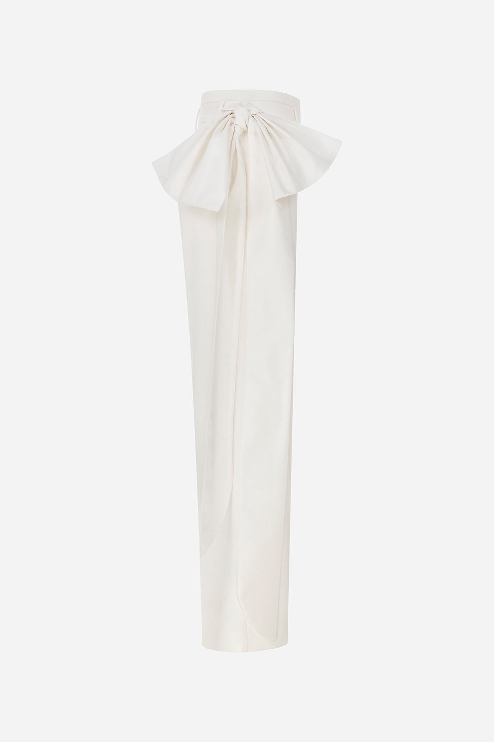Poppy - Bow Detailed Tailored Trousers