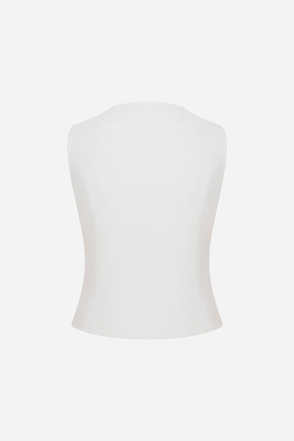 Terry - Applique Detailed Vest
