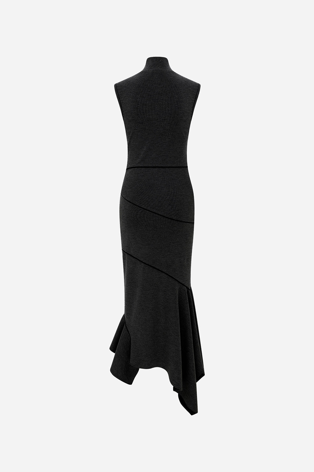 Marlene - Turtle Neck Knitted Midi Dress
