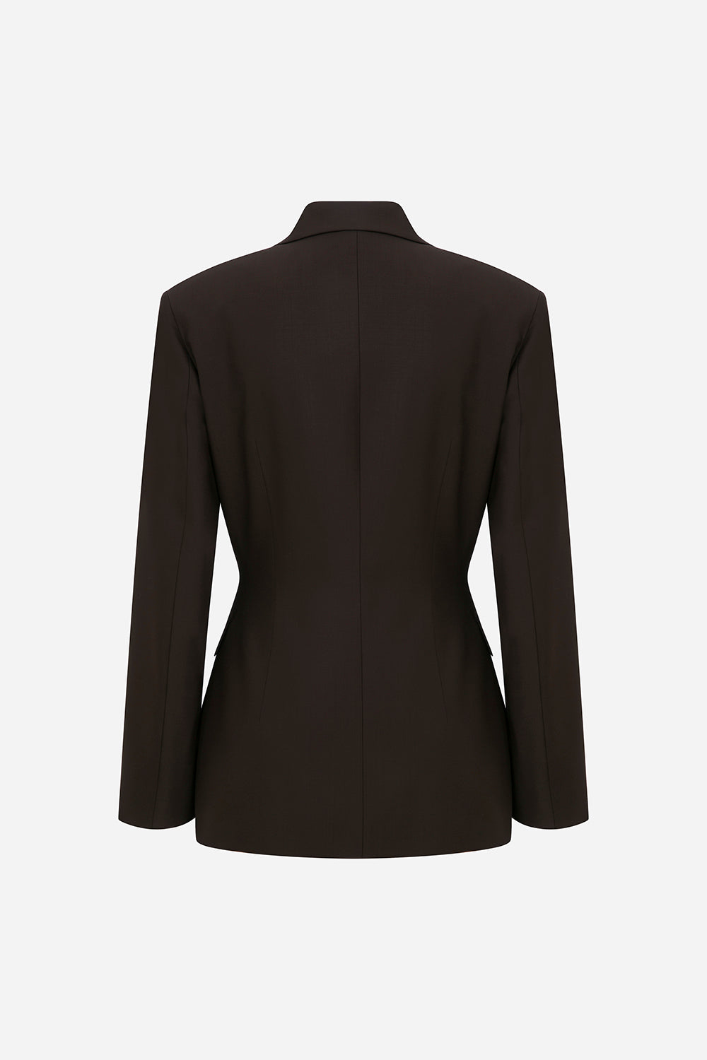 Mono - Constructed Wool Blazer