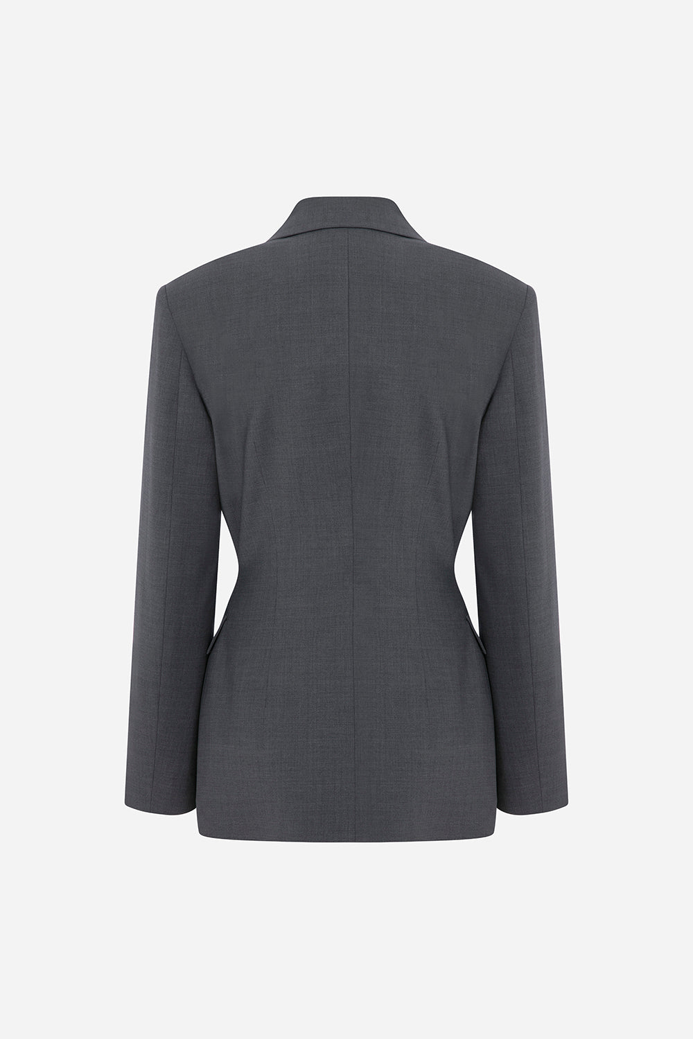 Mono - Constructed Wool Blazer