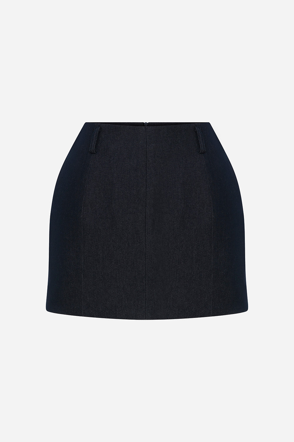 Jane - Constructed Mini Denim Skirt