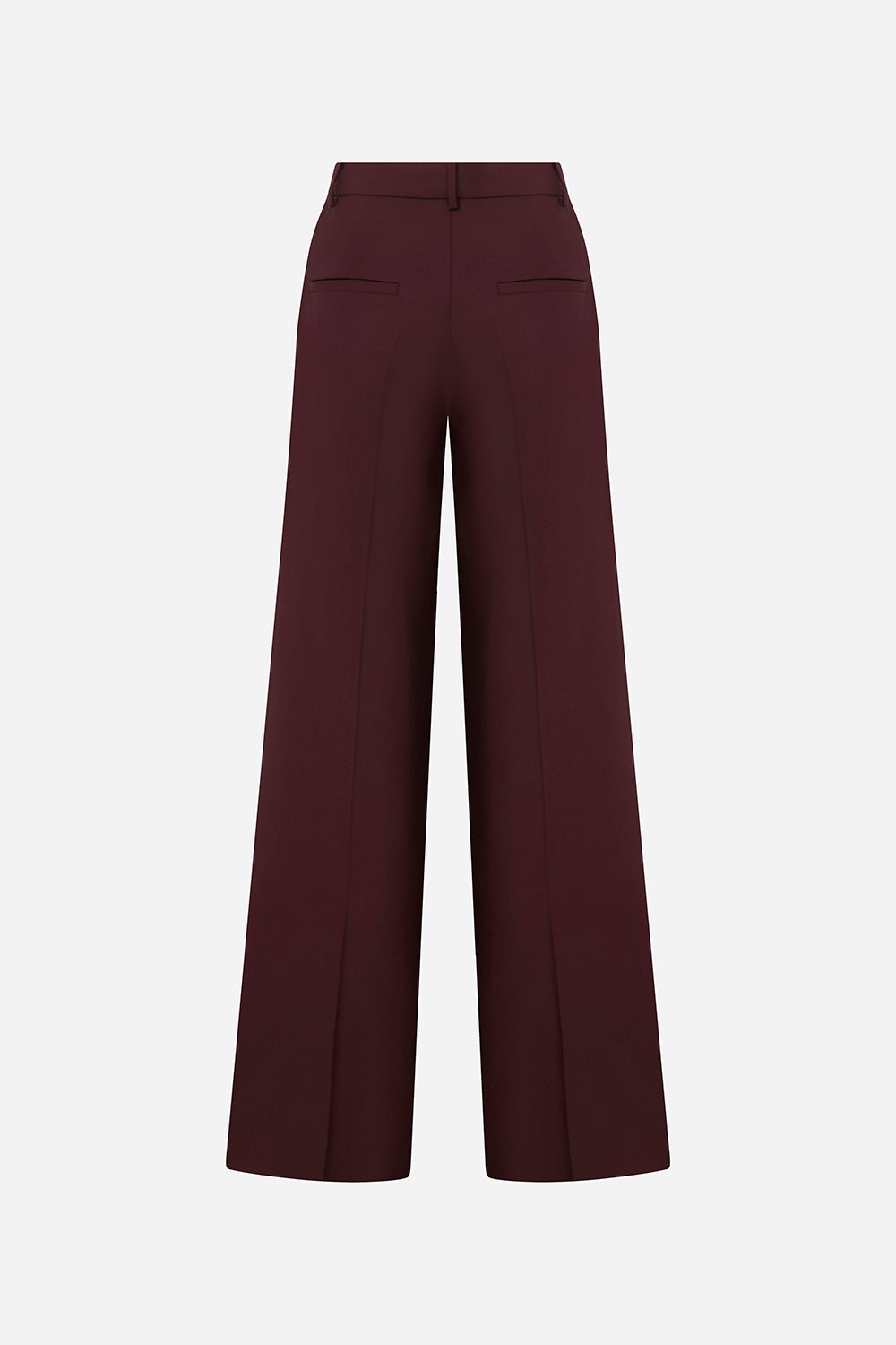 Lea - Tailored Wool Trousers