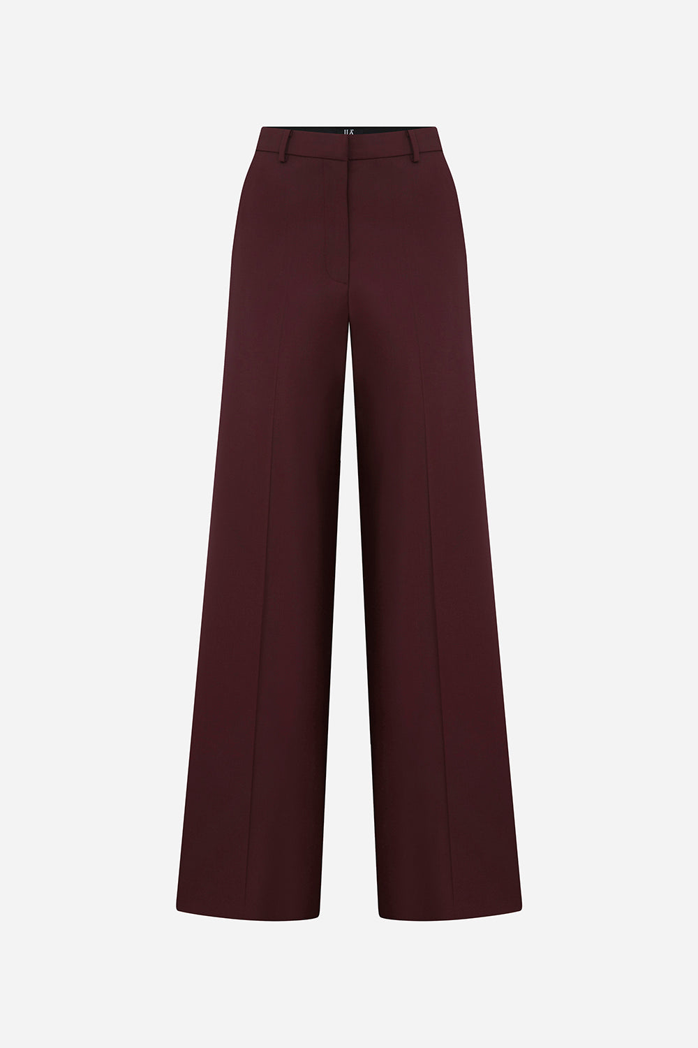 Lea - Tailored Wool Trousers