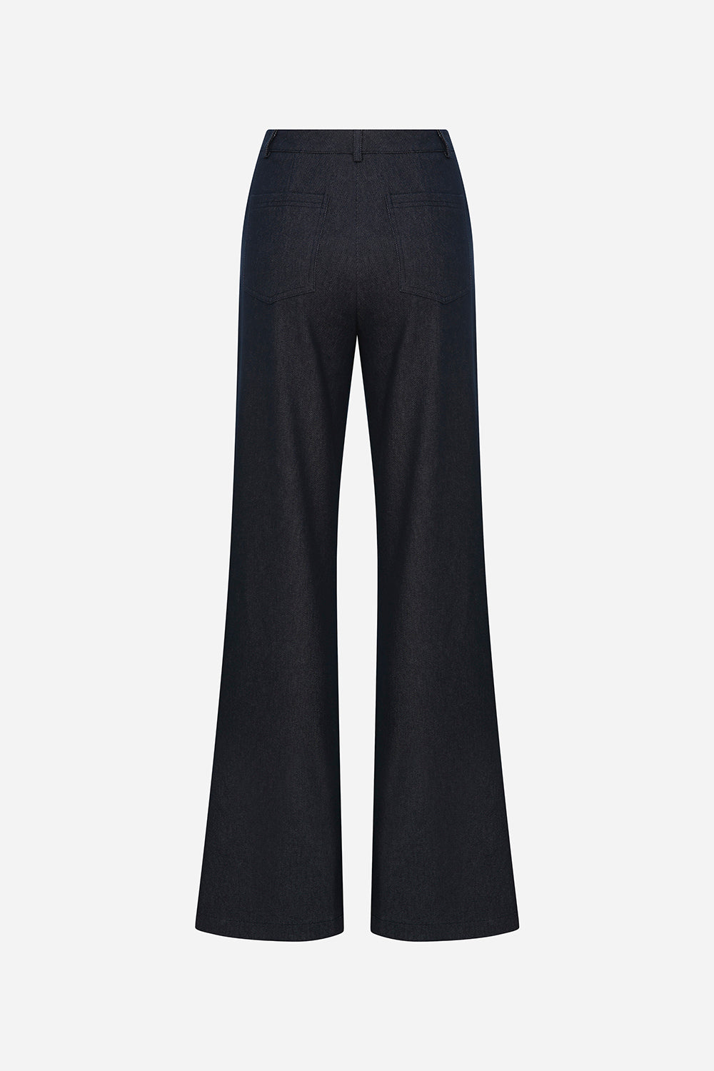 Lexa - Straight Fit Denim Trousers