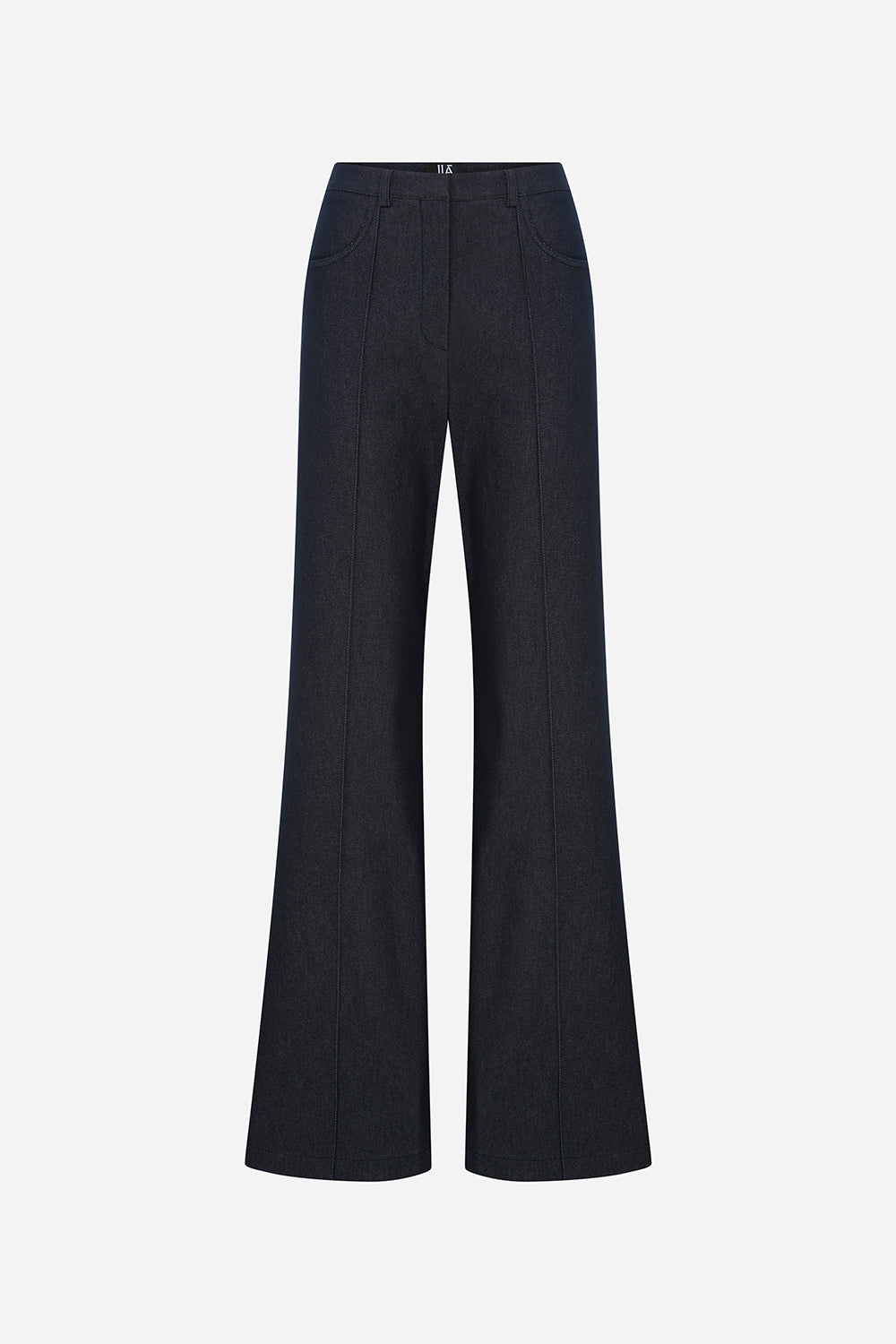 Lexa - Straight Fit Denim Trousers