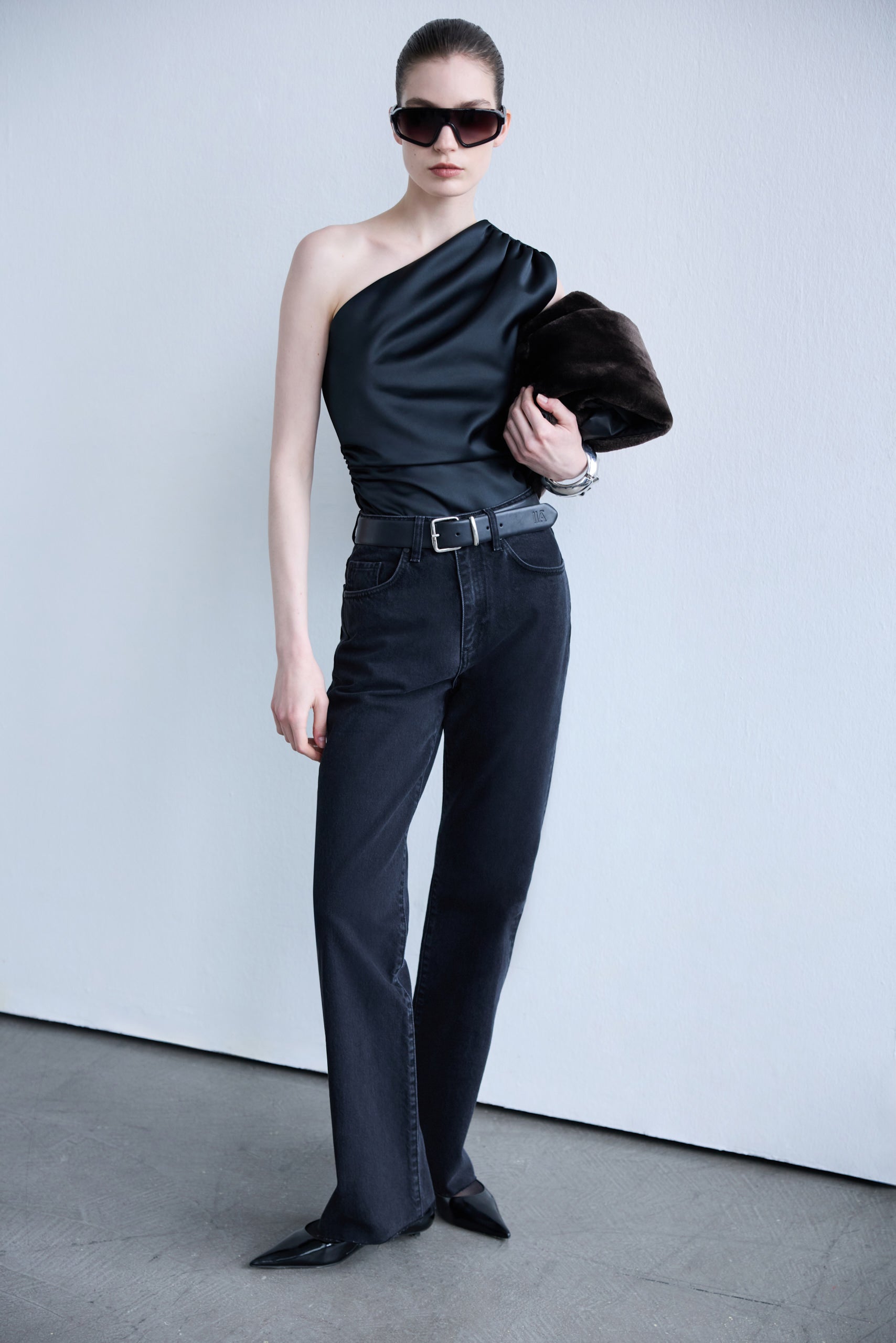 Serena - Denim Trousers