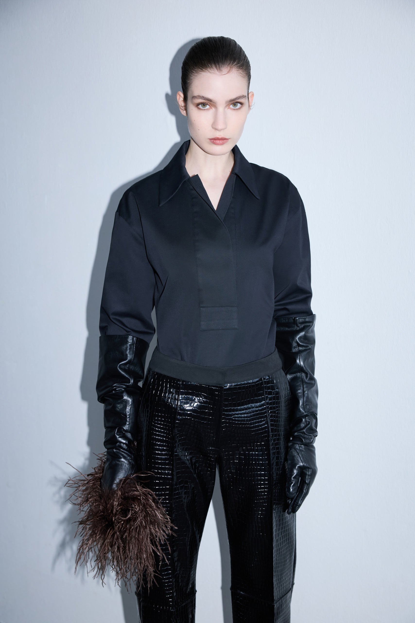 Colette - Cotton Shirt