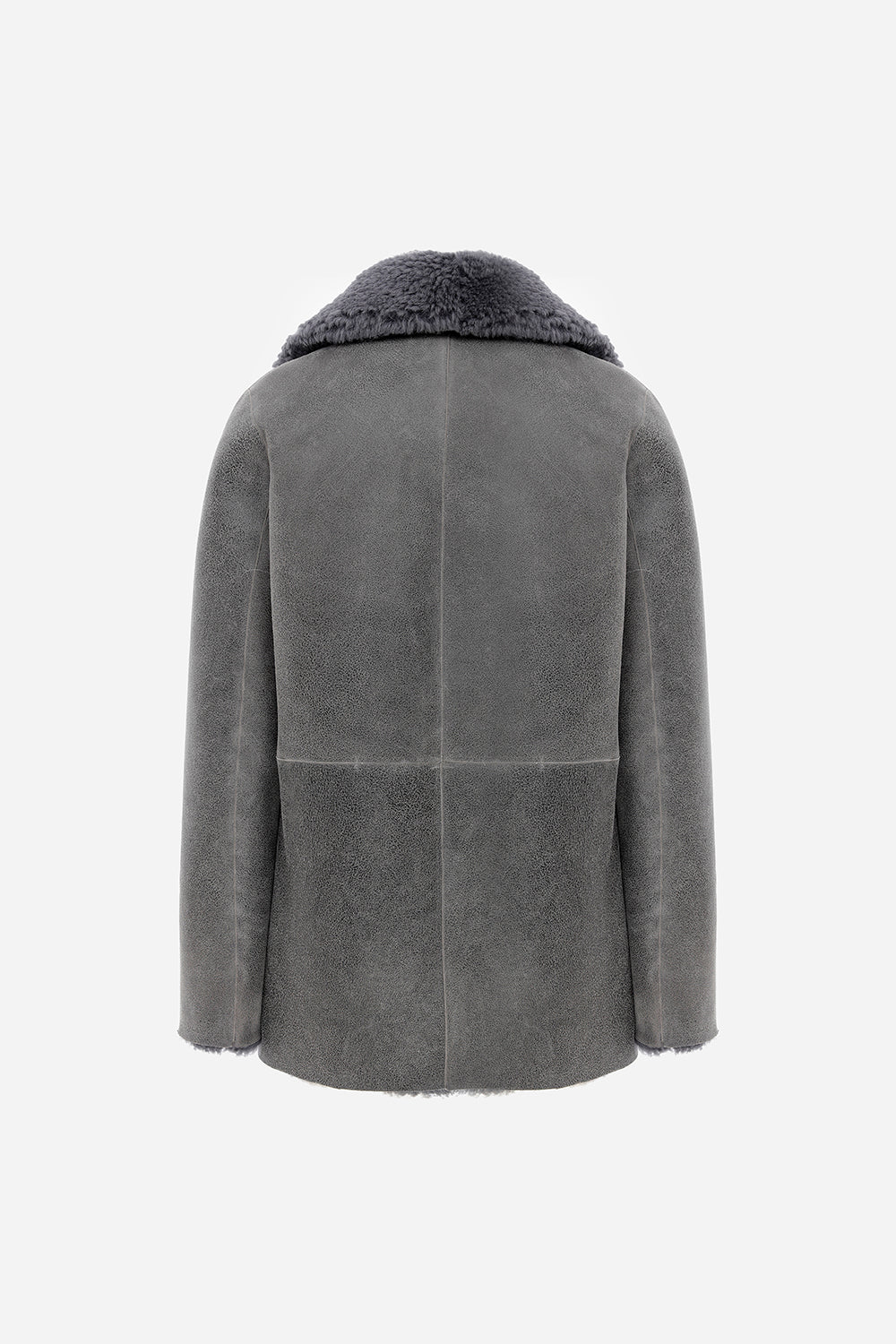 Juno - Reversible Iceland Shearling Leather Coat