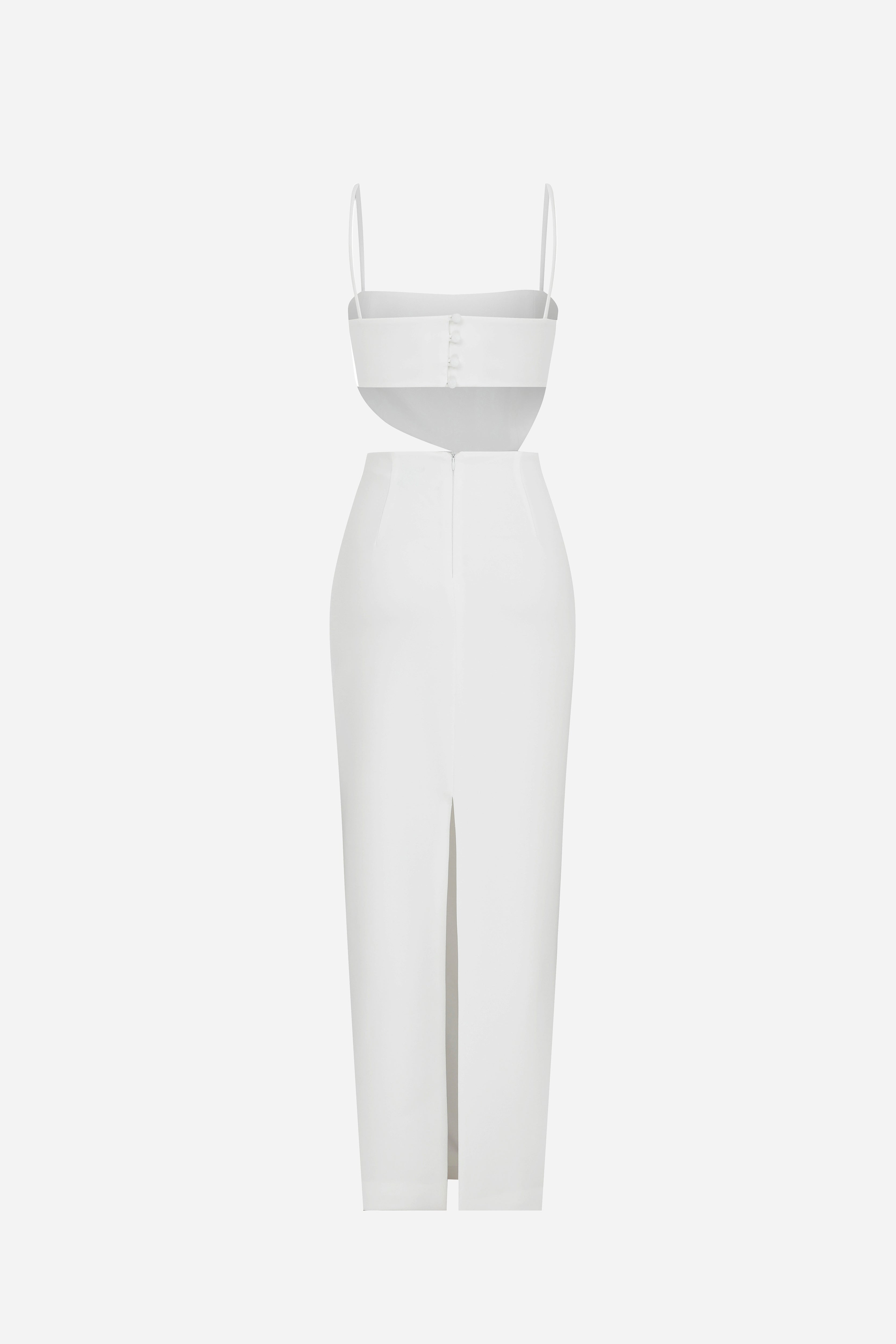 Mia - Cut Out Midi Dress