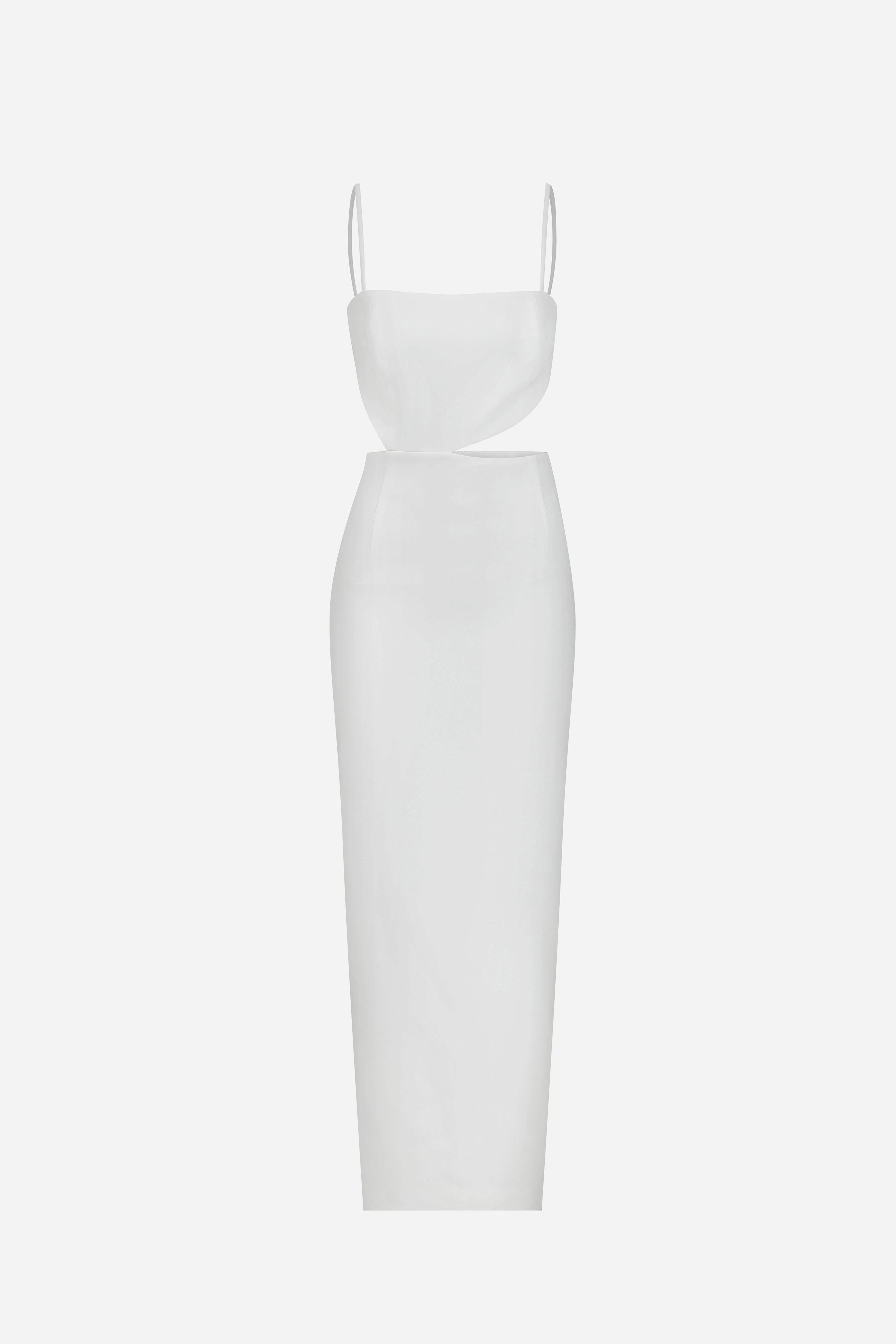 Mia - Cut Out Midi Dress